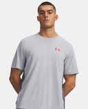 Moška majica Under Armour UA Tech Utility SS-Siva - 002