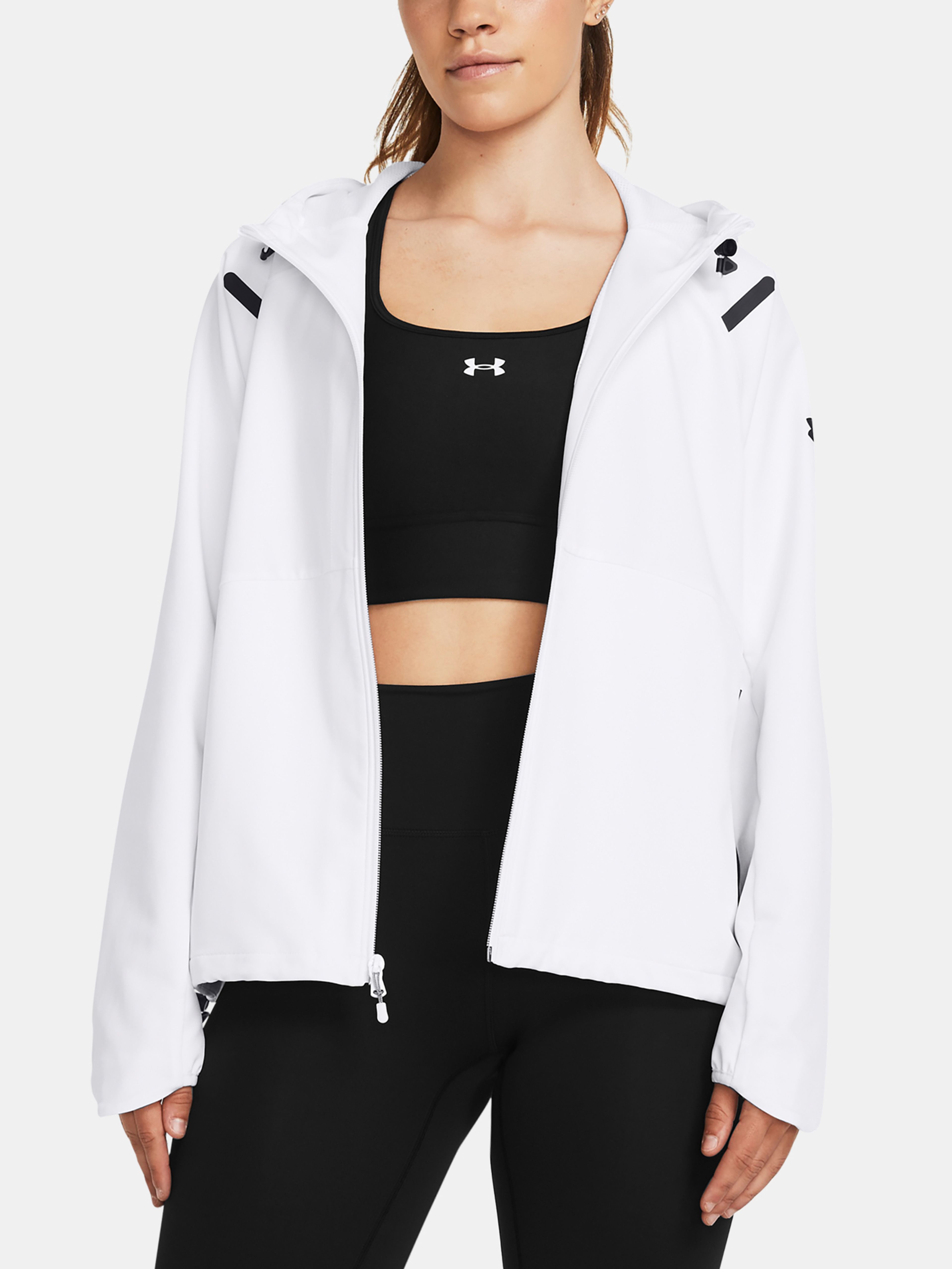 Dámska bunda Under Armour Unstoppable Hooded Jacket