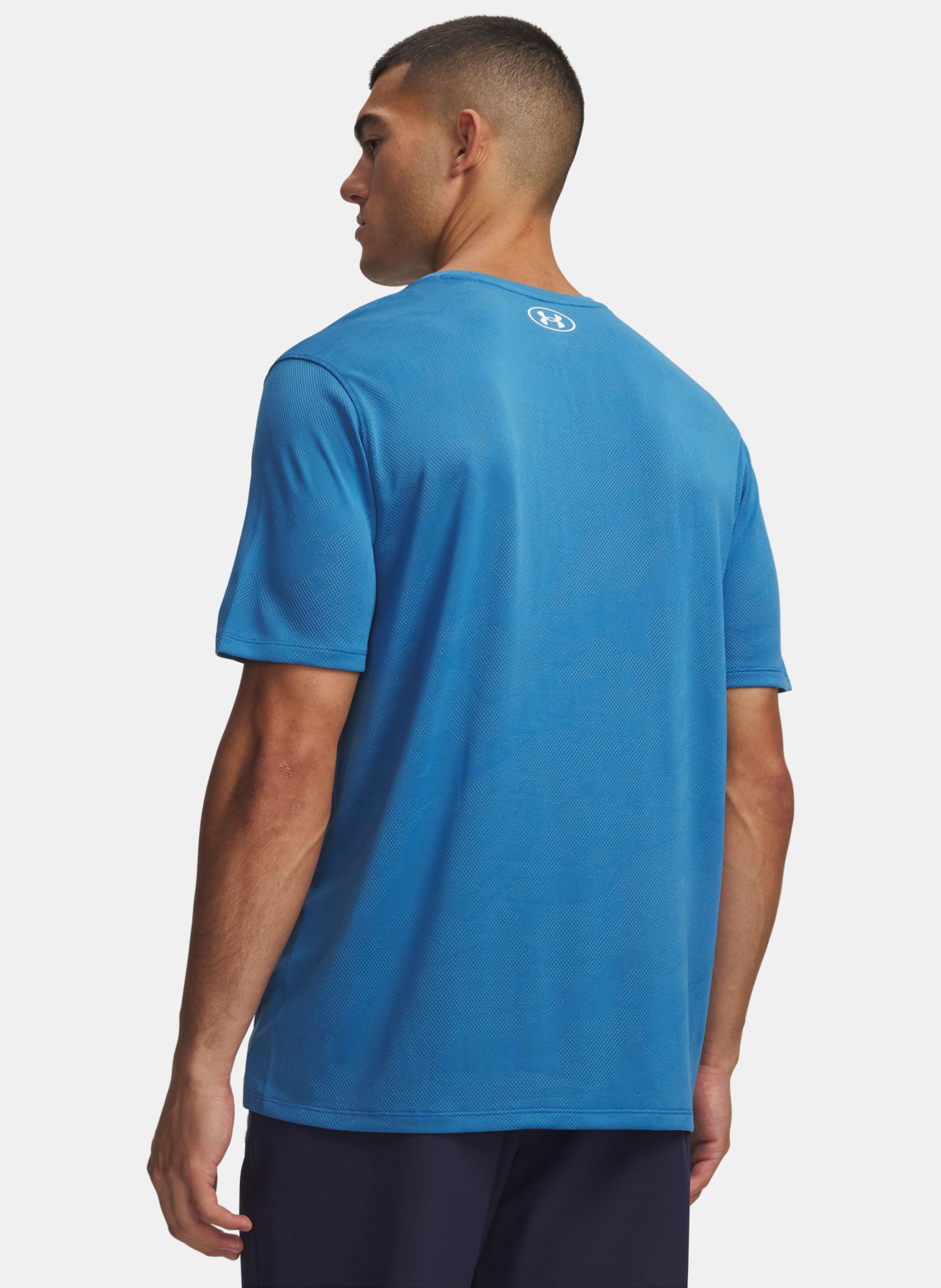 Férfi póló Under Armour UA Tech Vent Jcqrd SS - 002