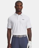 Vīriešu t-krekls Under Armour UA Playoff 3.0 Printed Polo-BLU-Balta - 004