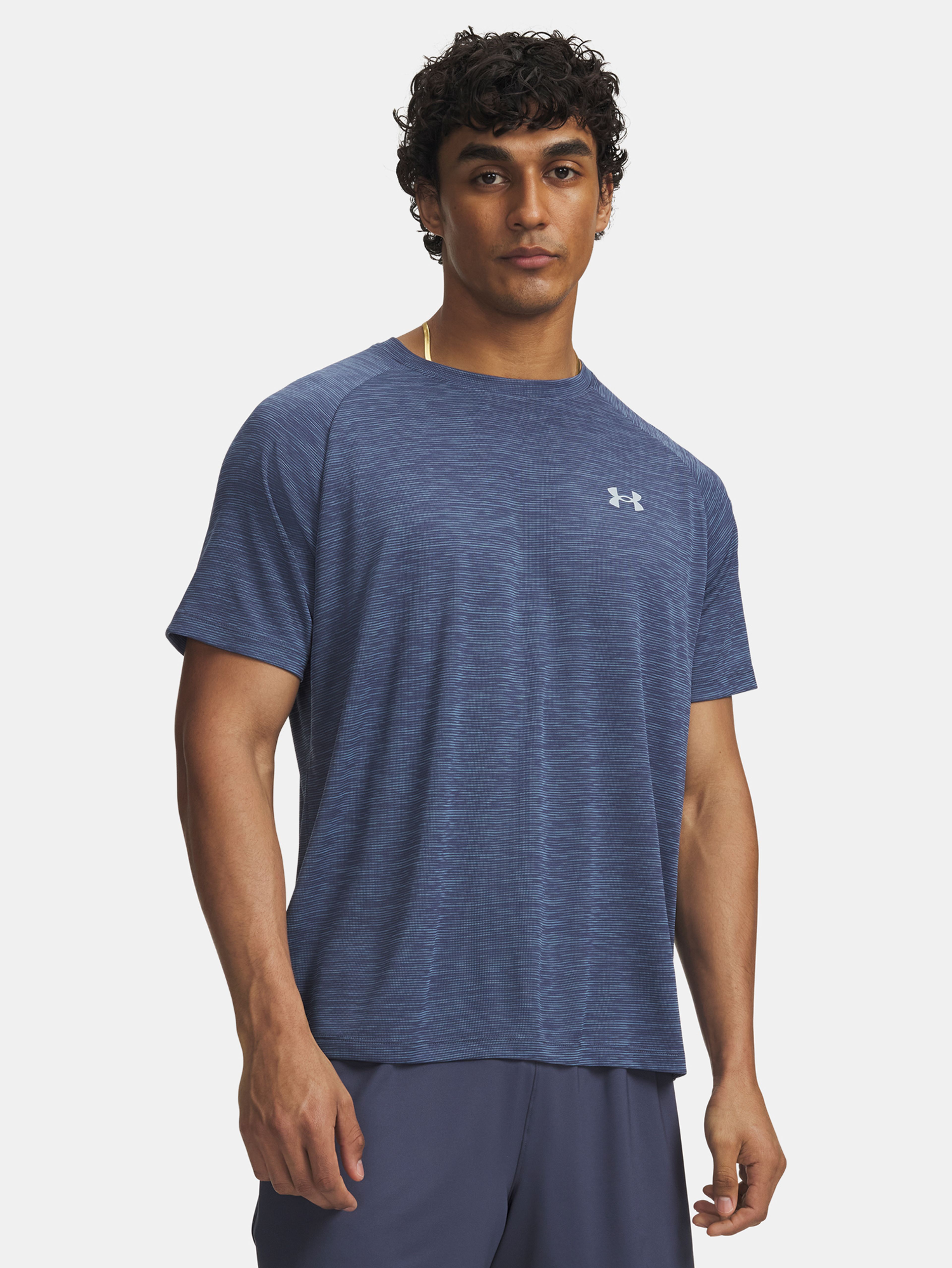 Meeste t-särk Under Armour UA Tech Textured SS - 001