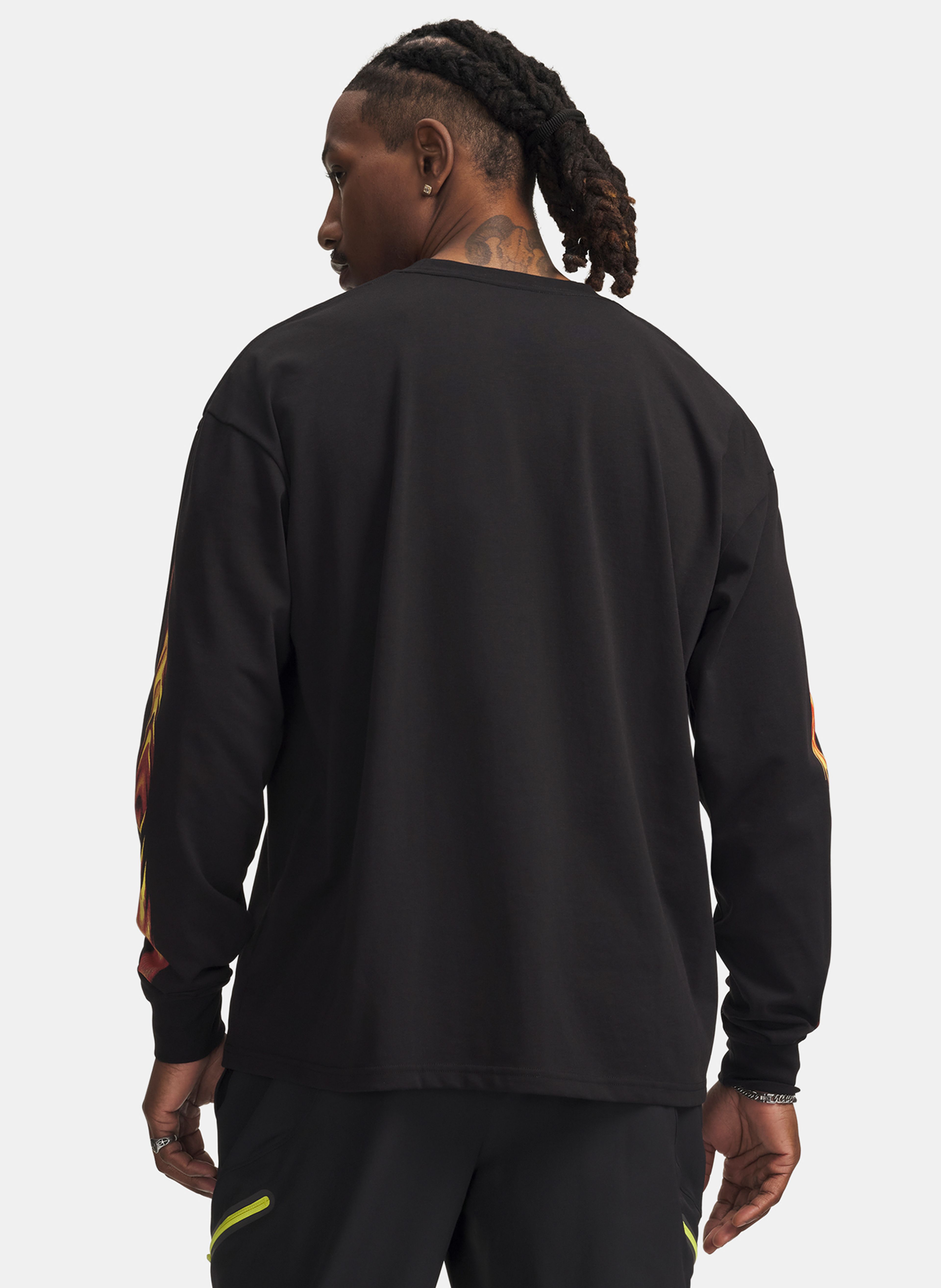 Pánské tričko Under Armour UA M HWT ECHO LS - 002