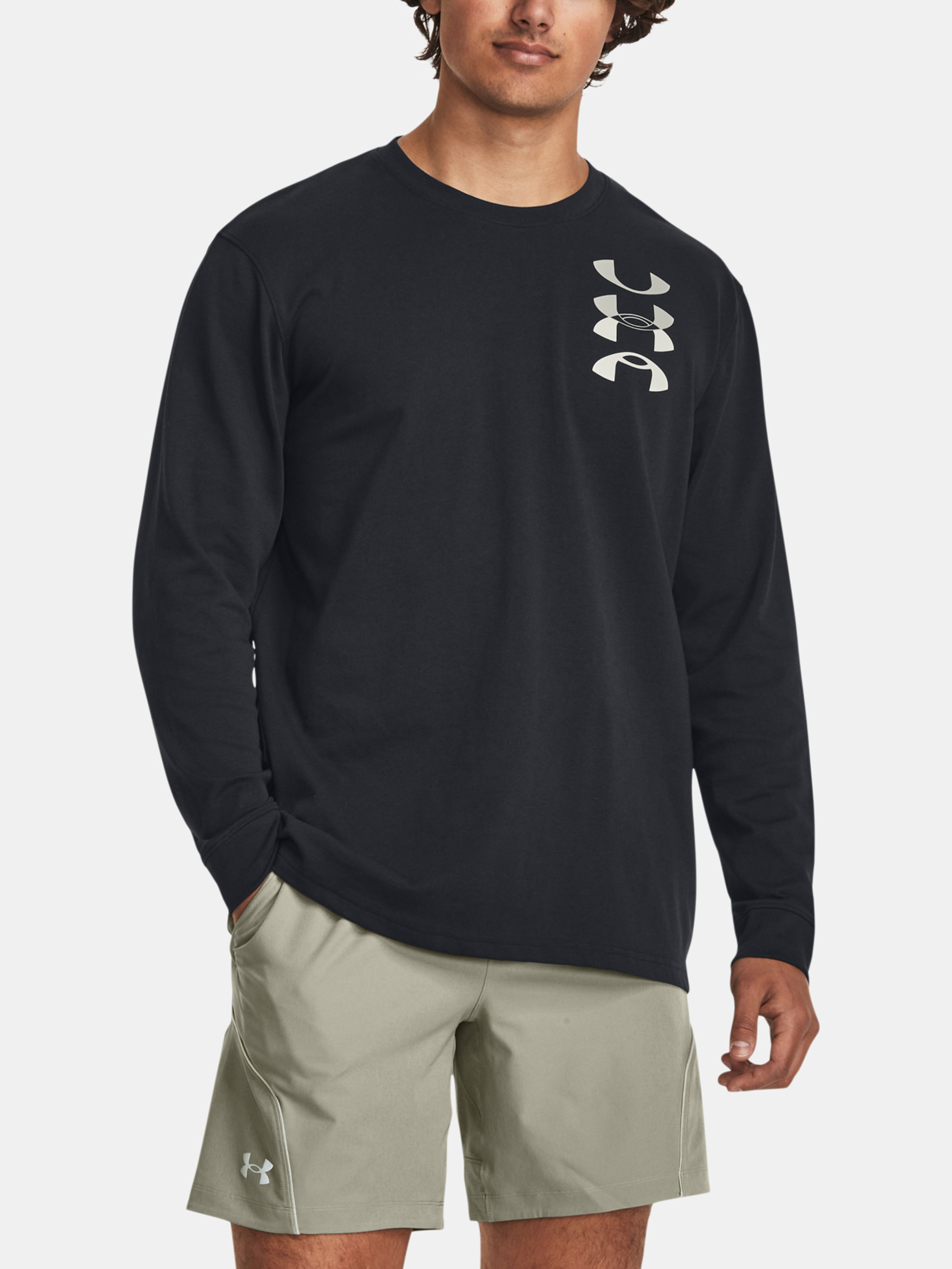 Moška majica Under Armour UA ANYWHERE GLOBE LS