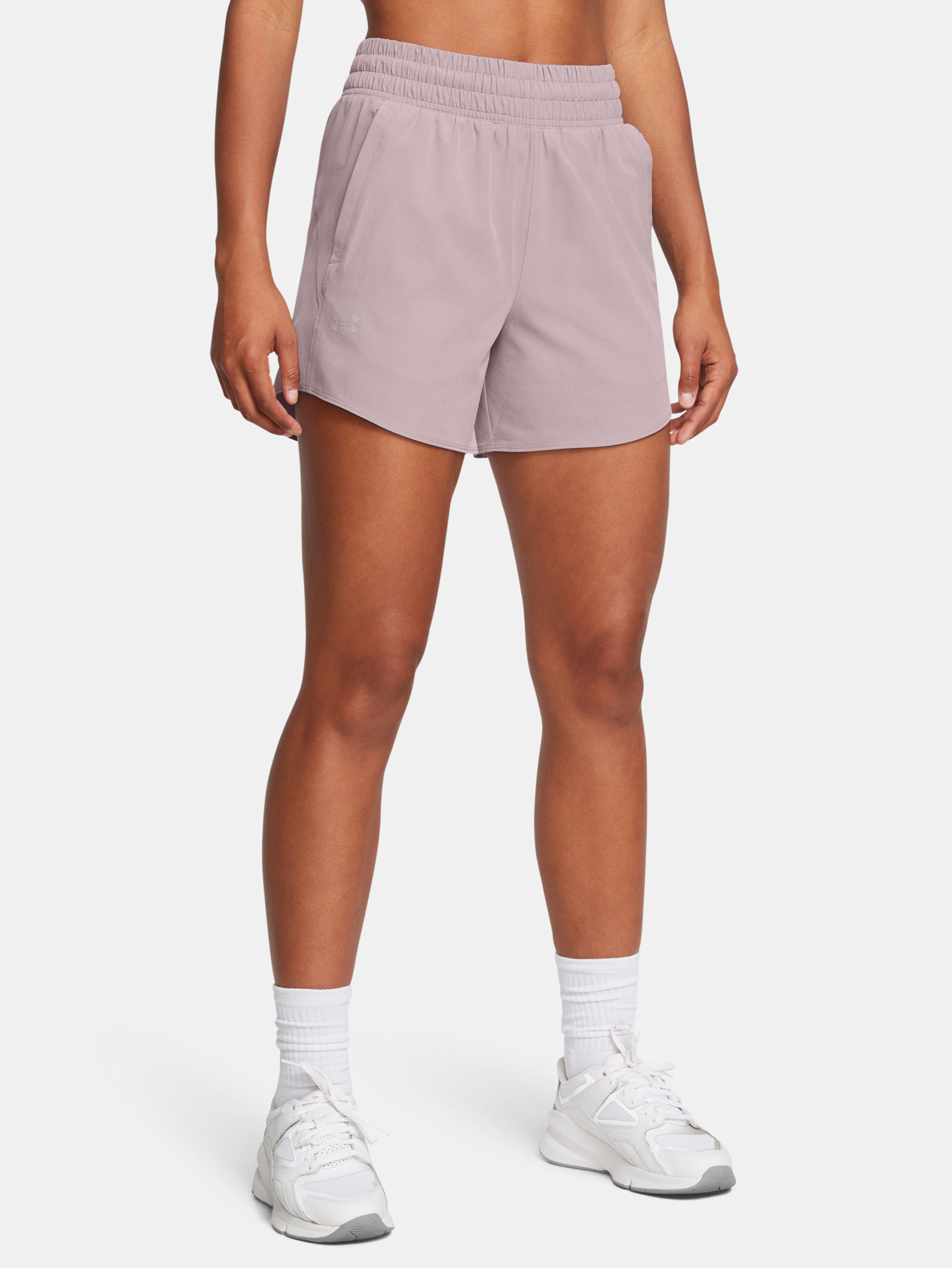 Női rövidnadrágok Under Armour UA Vanish 5in Short-GRY