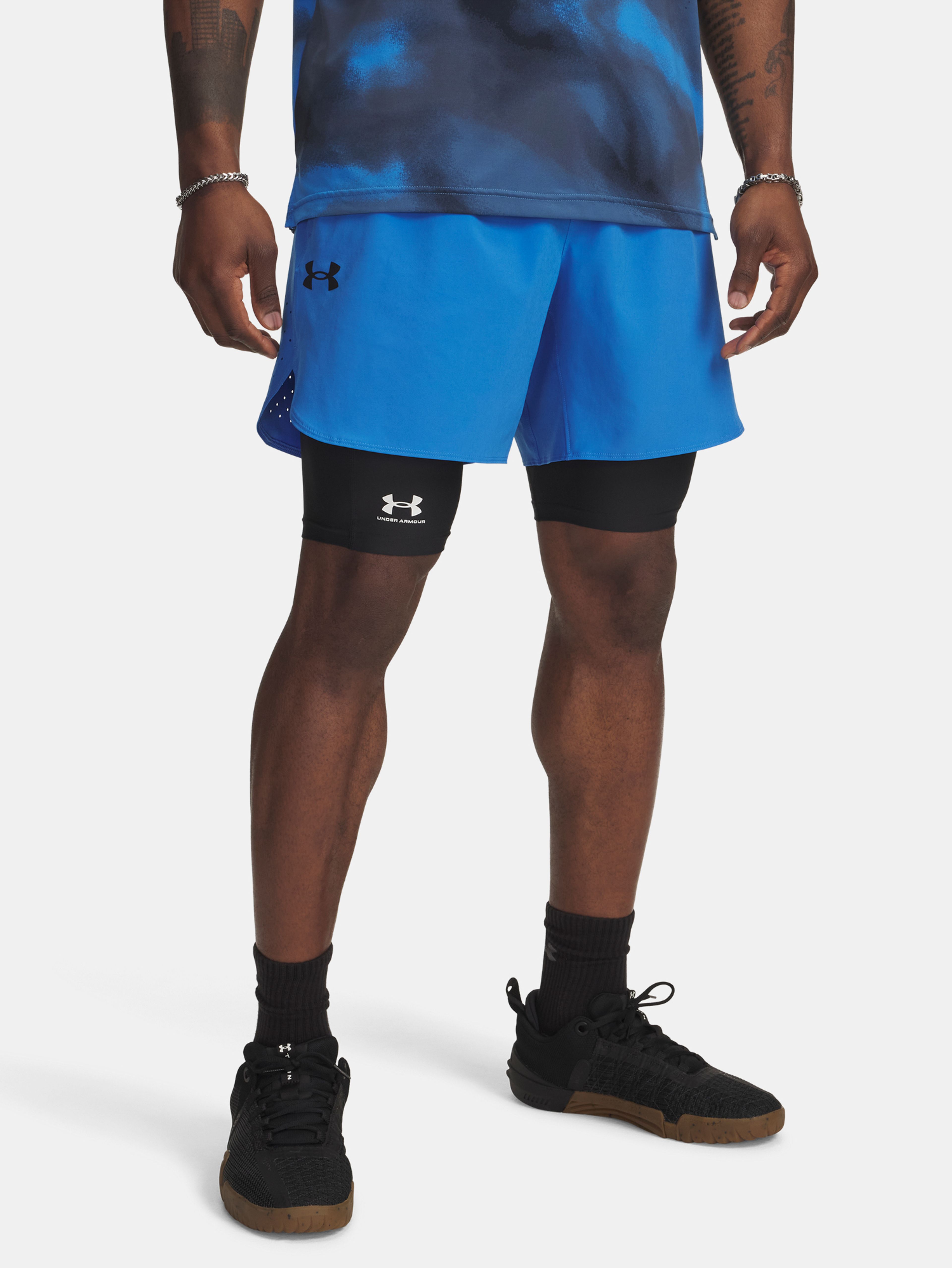 Pánske kraťasy Under Armour UA Vanish Elite Short-BLU