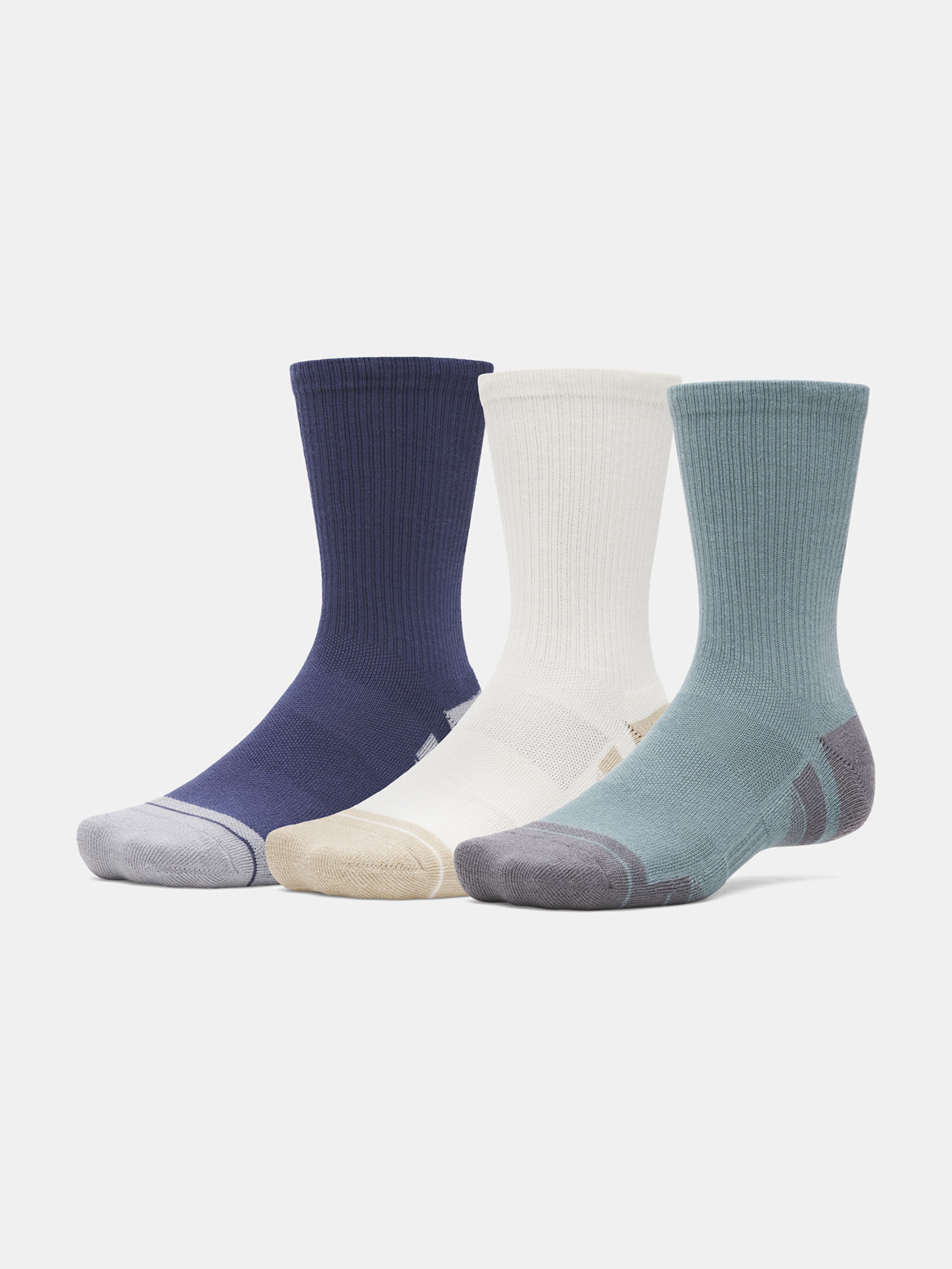 Unisex ponožky Under Armour UA Performance Tech 3pk Crew-BLU