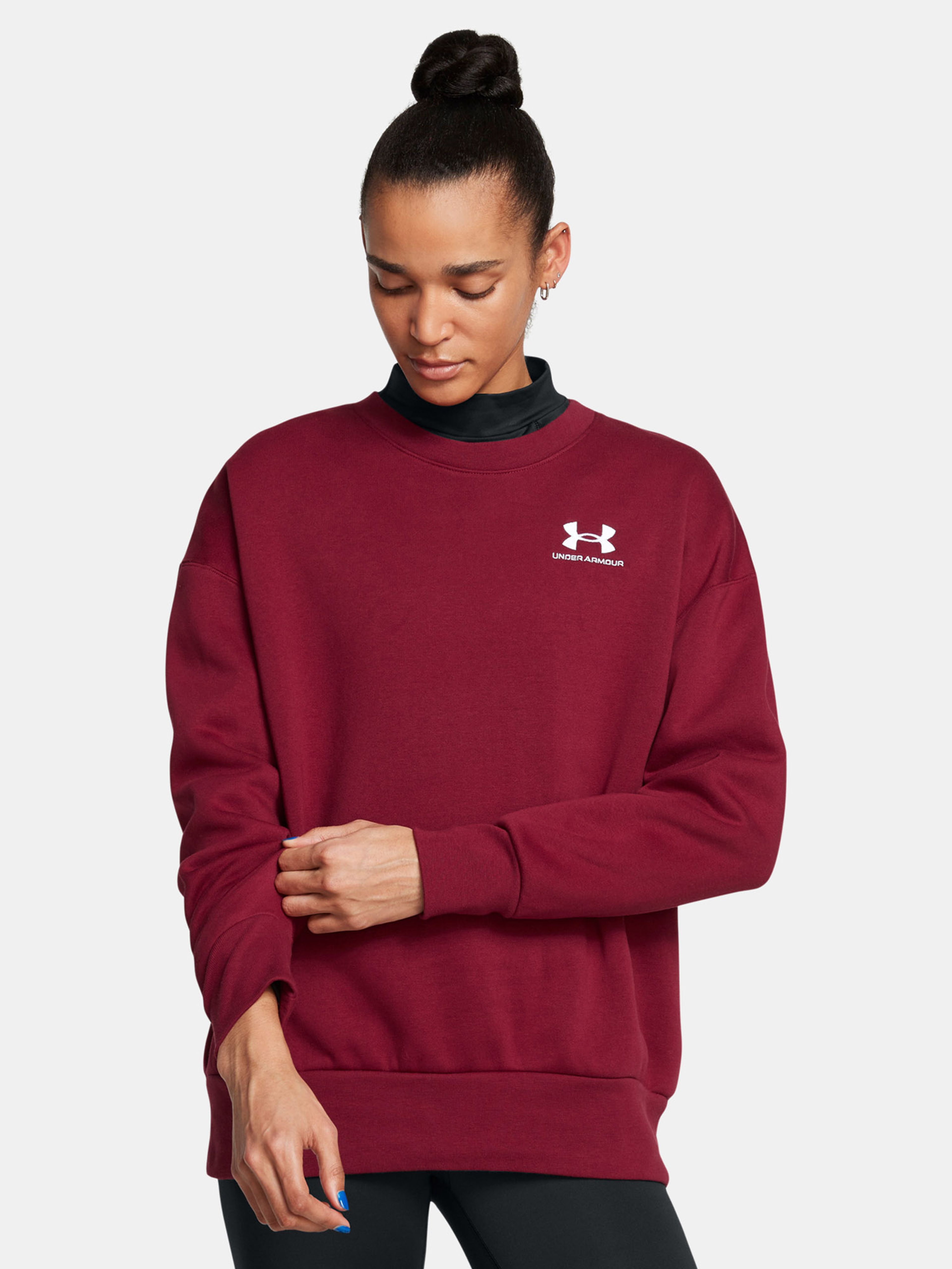 Ženski pulover Under Armour UA Icon Fleece OS Crew