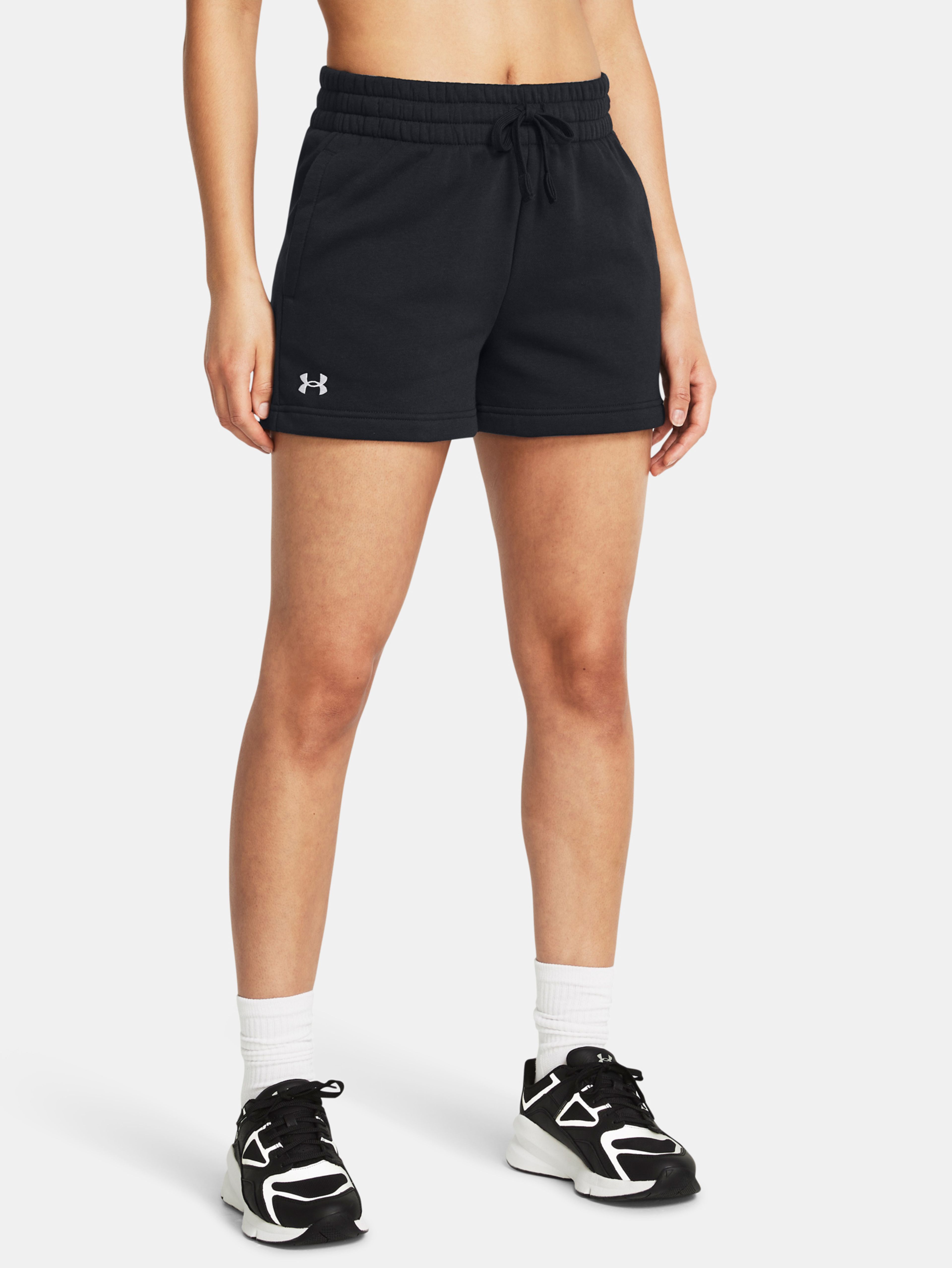 Női rövidnadrágok Under Armour Rival Fleece Short