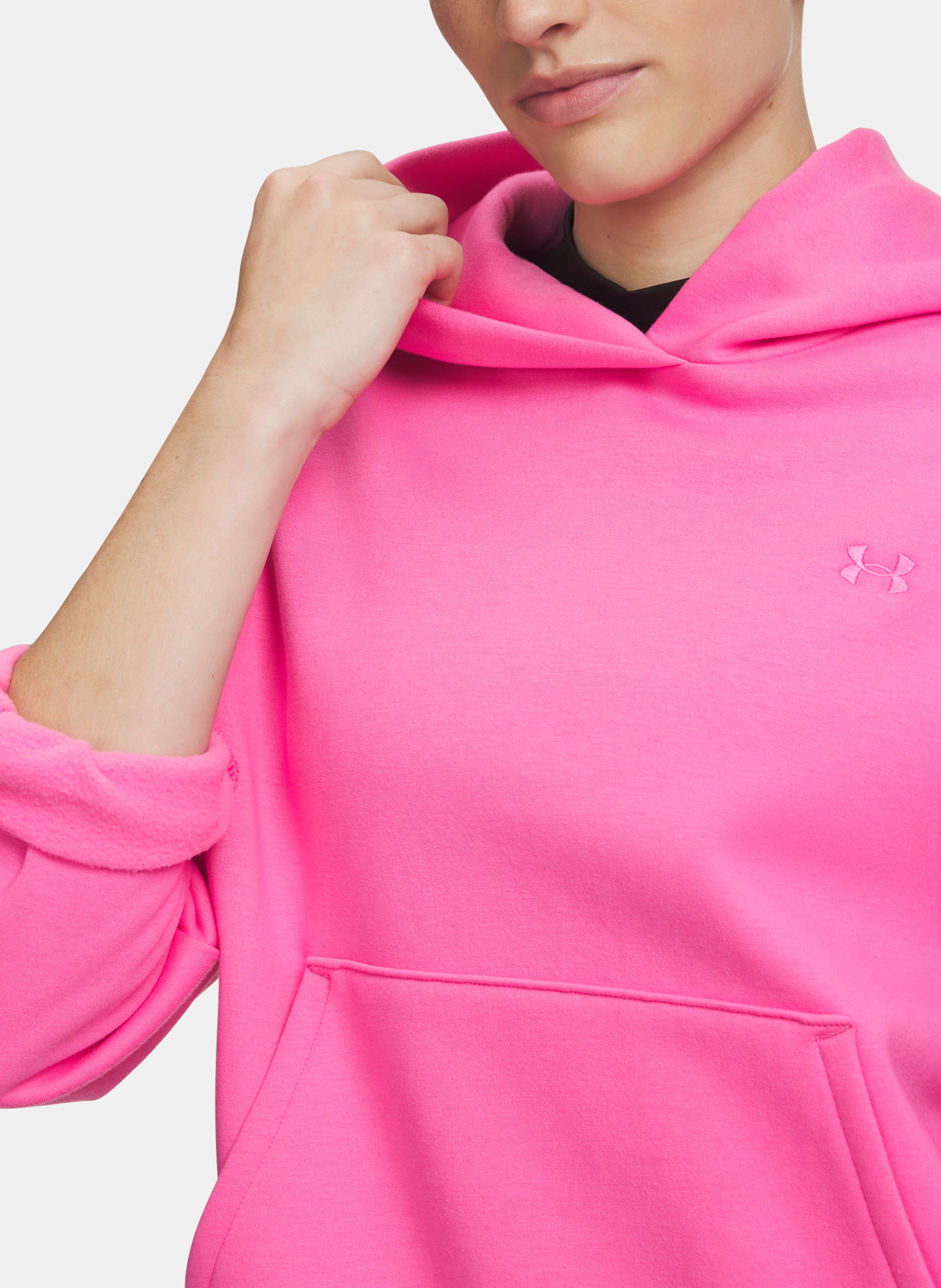 Dámska mikina Under Armour Icon Fleece Hoodie - 003