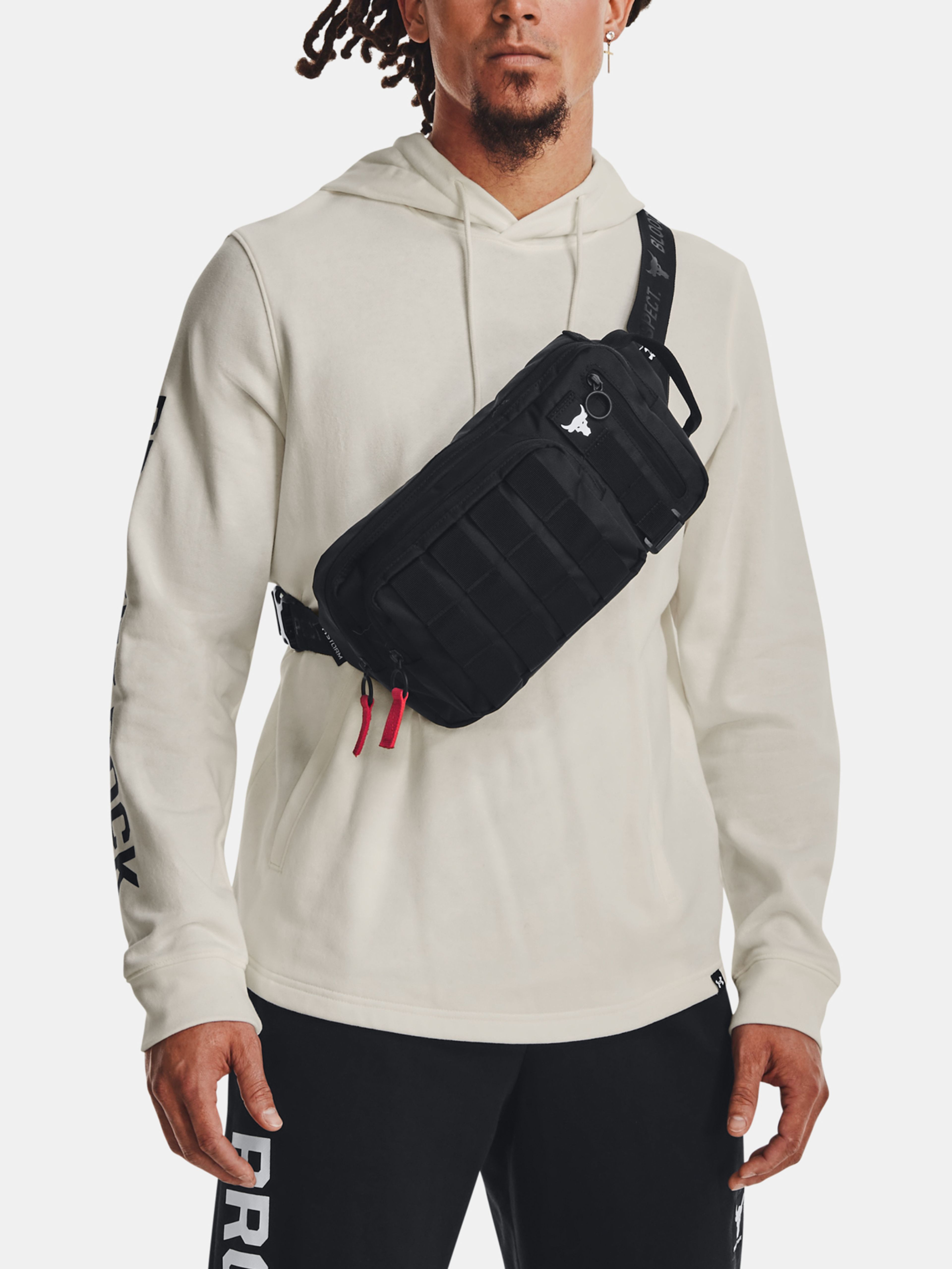 Meeste kott Under Armour UA Project Rock Waist Bag