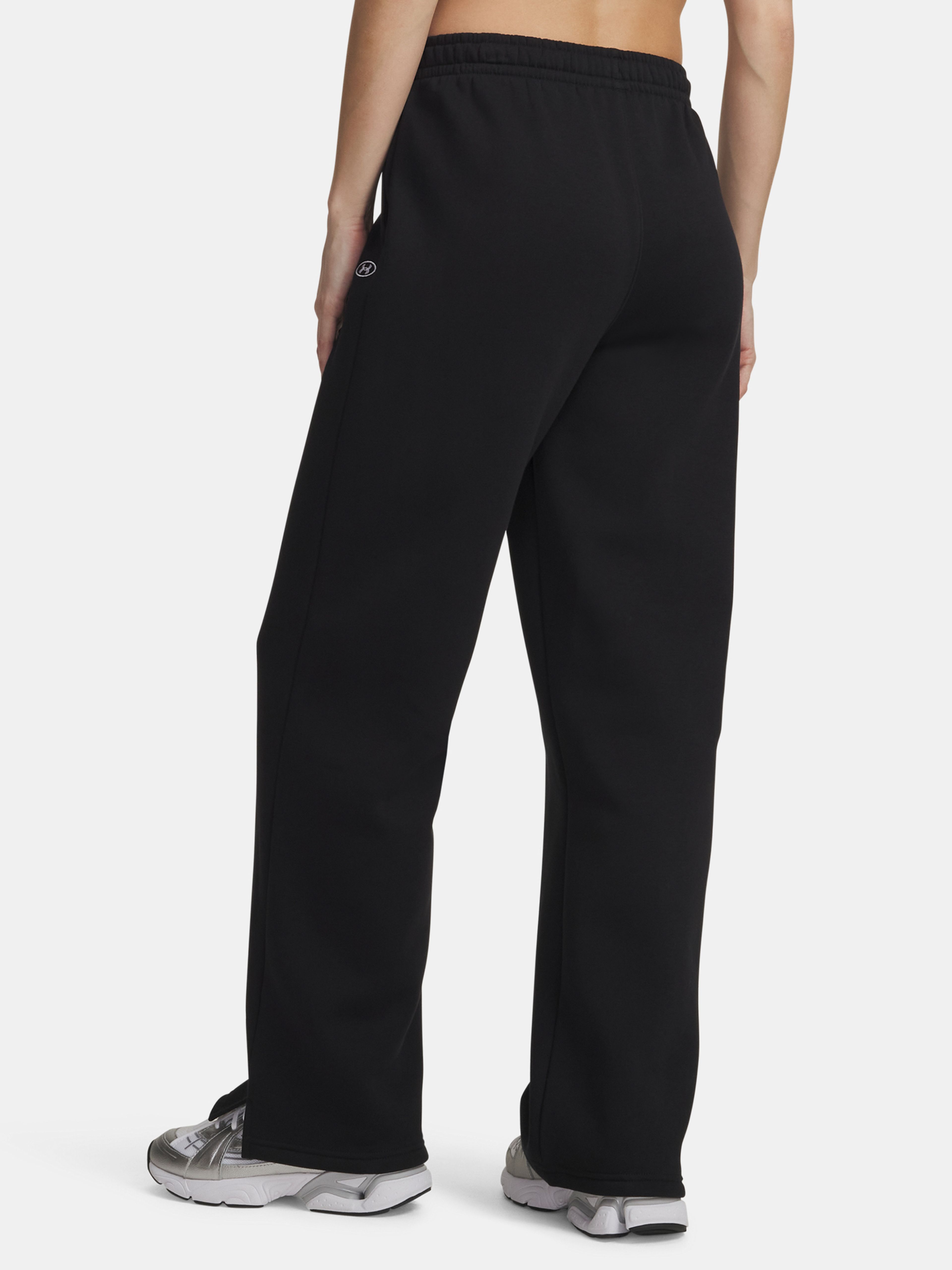Sieviešu sporta bikses Under Armour Rival Flc Straight Pant - 002