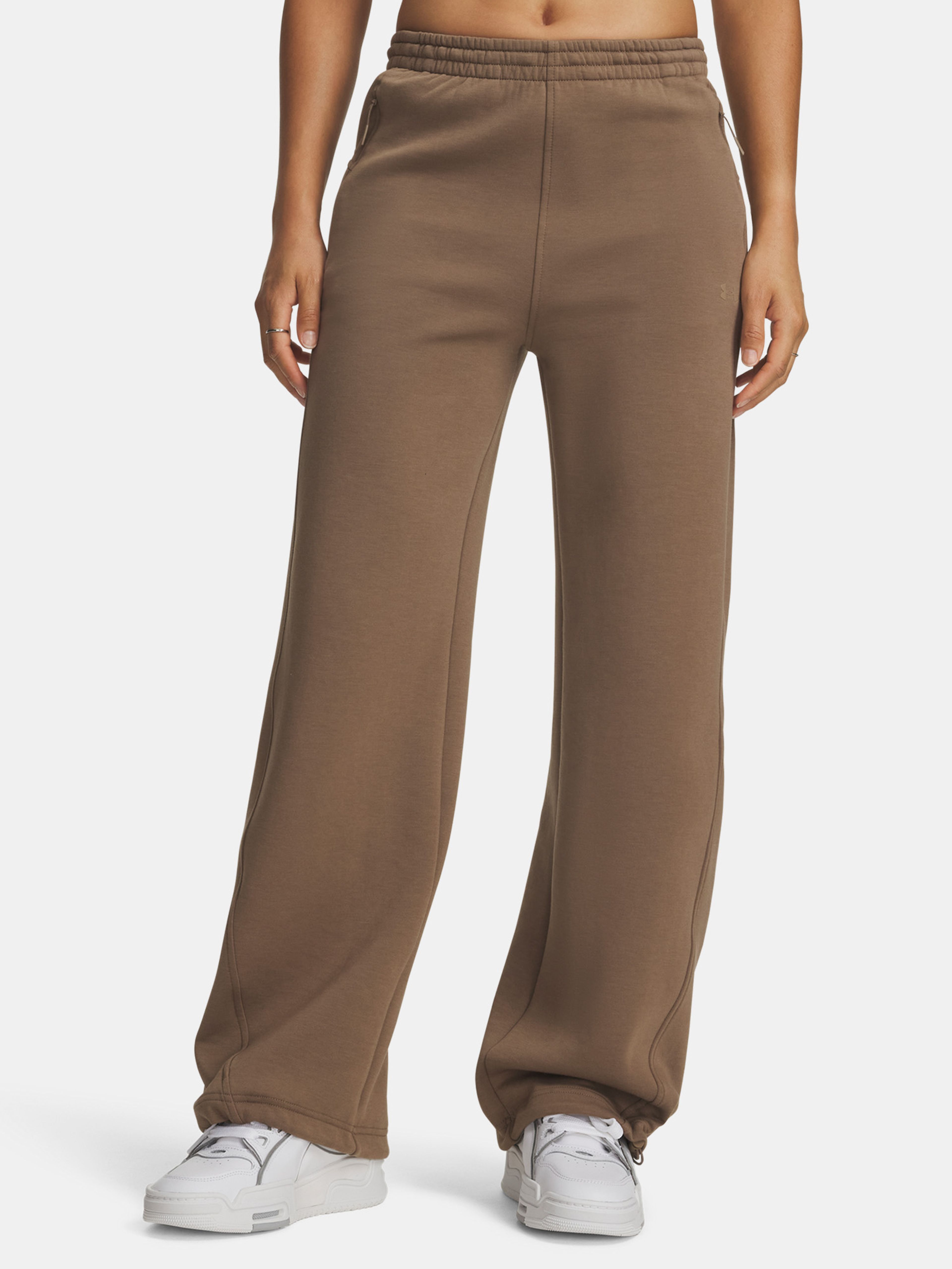 Naiste spordipüksid Under Armour Unstoppable Flc Open Pant - 001