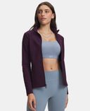 Női felső Under Armour Motion FZ-Lila - 004