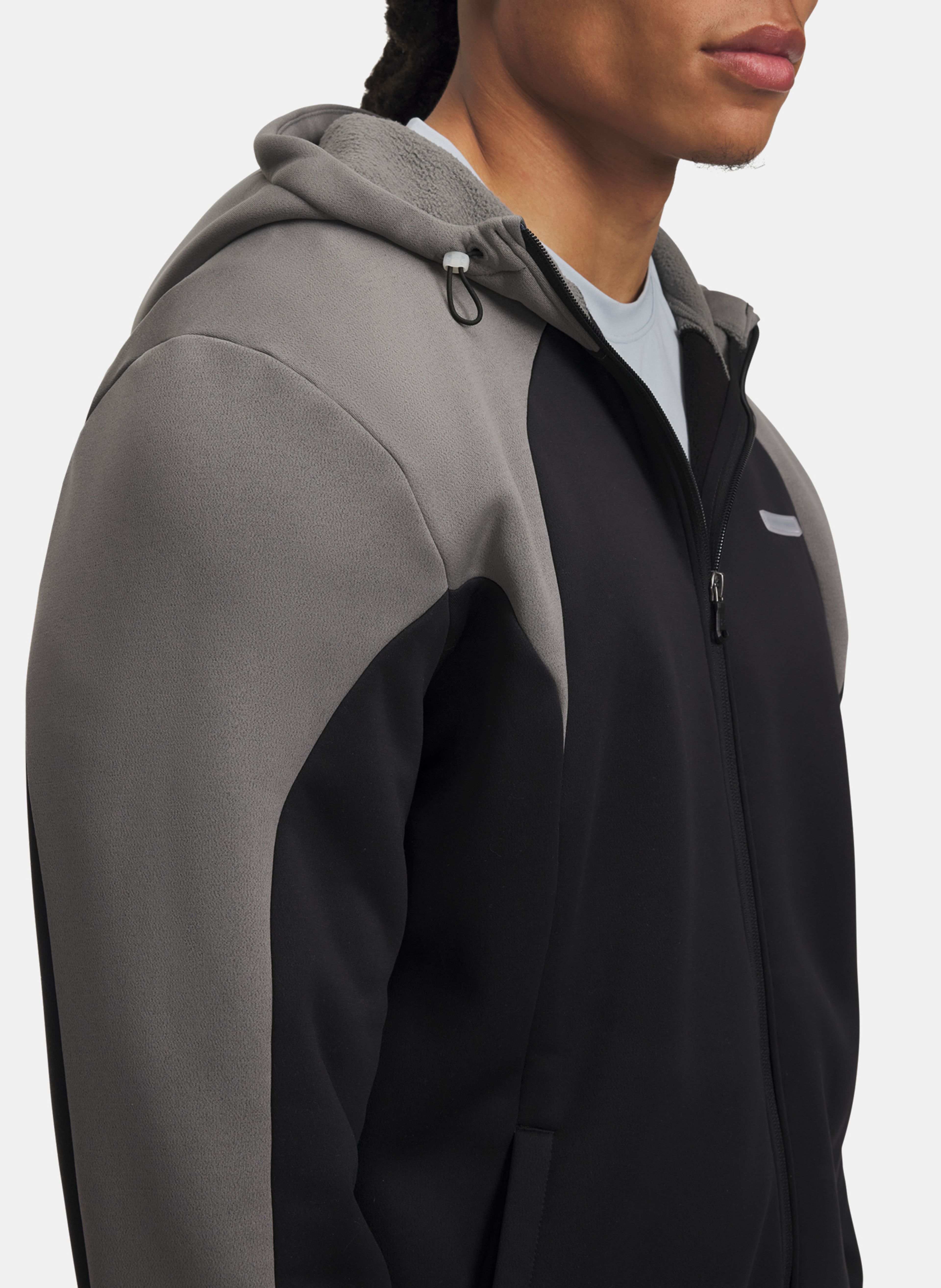 Pánská mikina Under Armour UA Armour Flc Winter FZ - 003