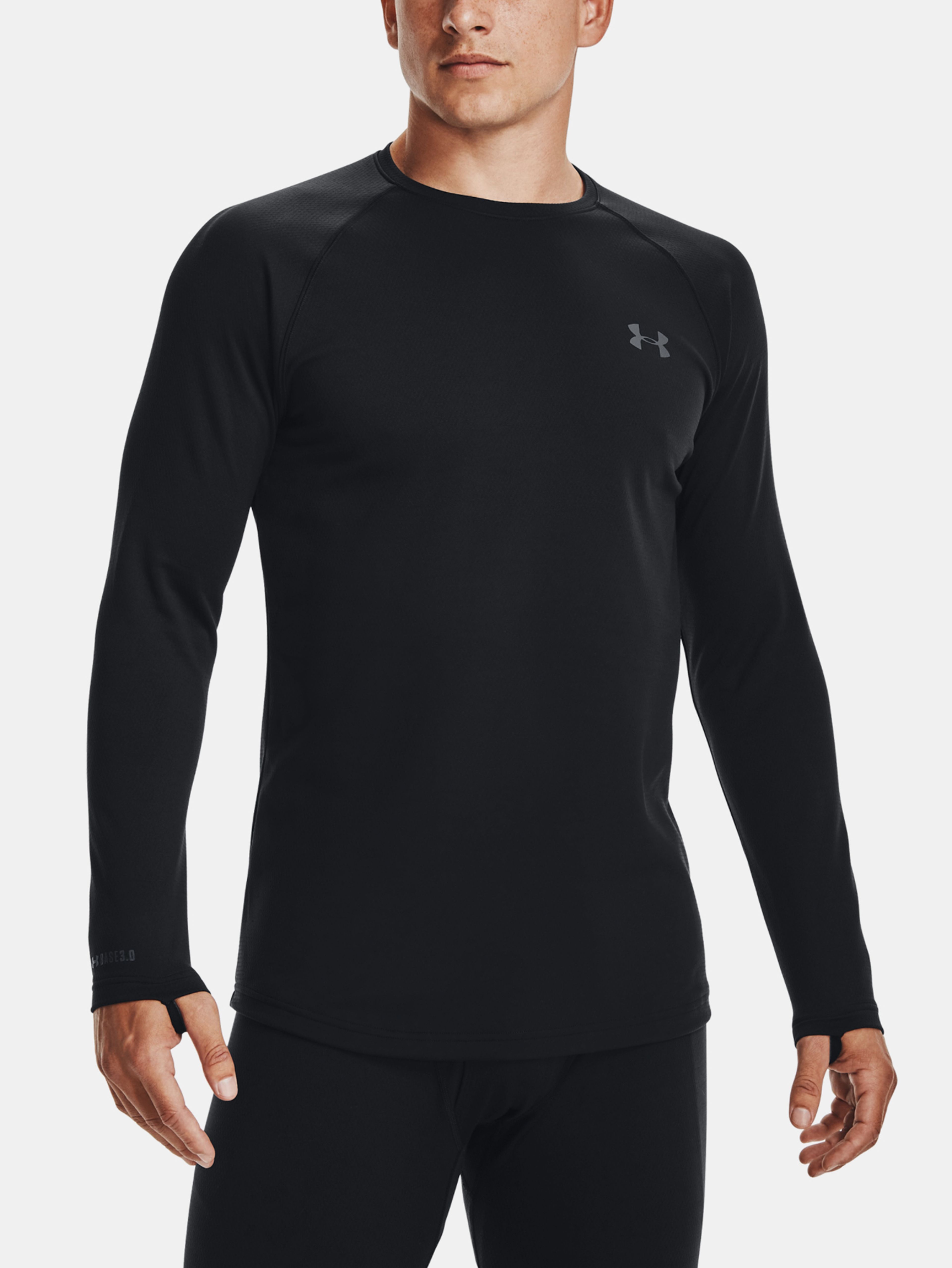 Meeste t-särk Under Armour Packaged Base 3.0 Crew
