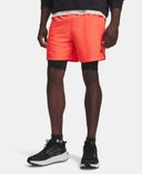 Vyriški šortai Under Armour UA Vanish Wven Short 2.0 2n1-Raudona - 004