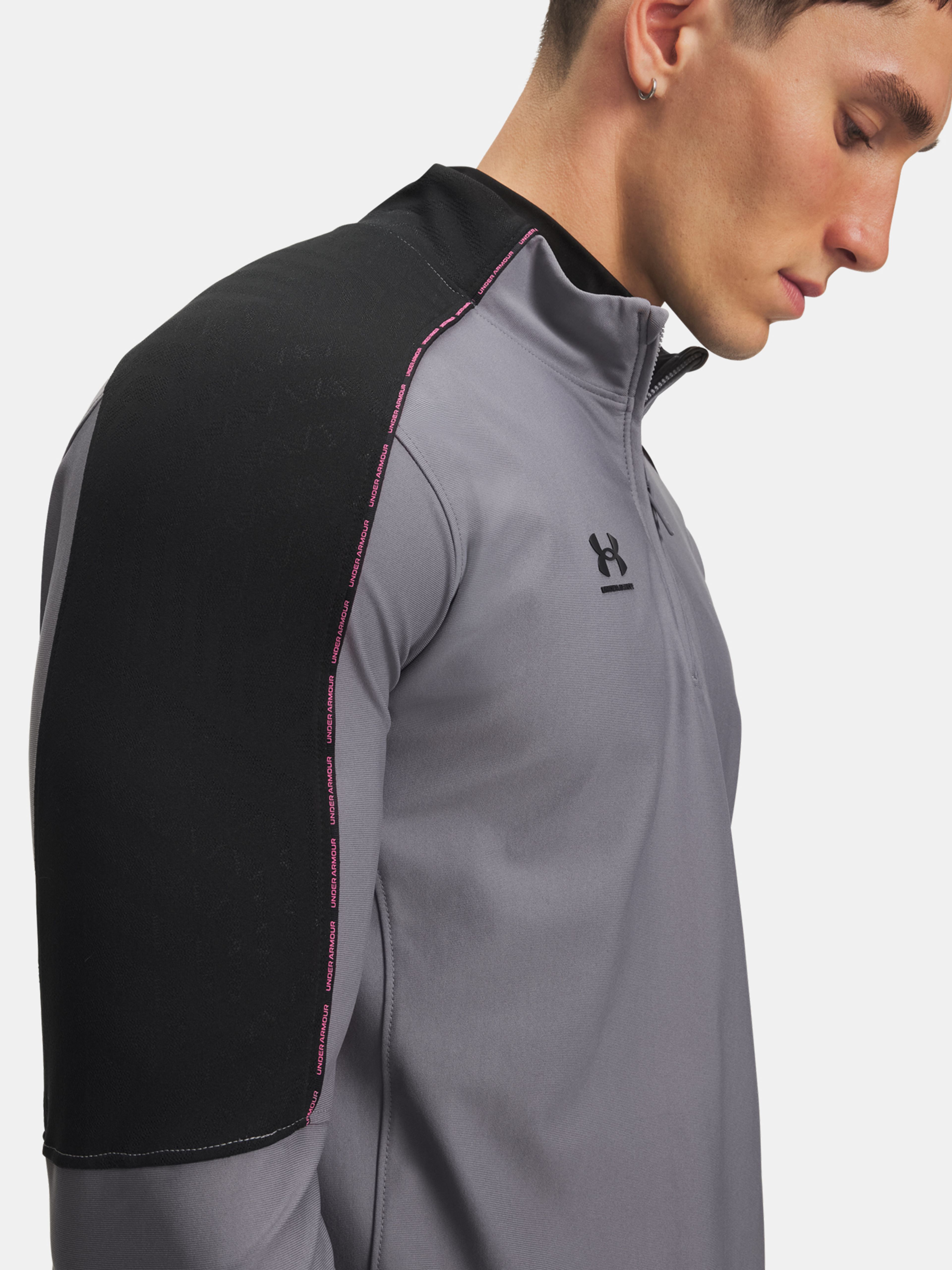 Pánske tričko Under Armour UA M Challenger Pro Midlayer - 003