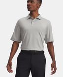 Vīriešu t-krekls Under Armour UA T2G Polo LB-Pelēka - 004