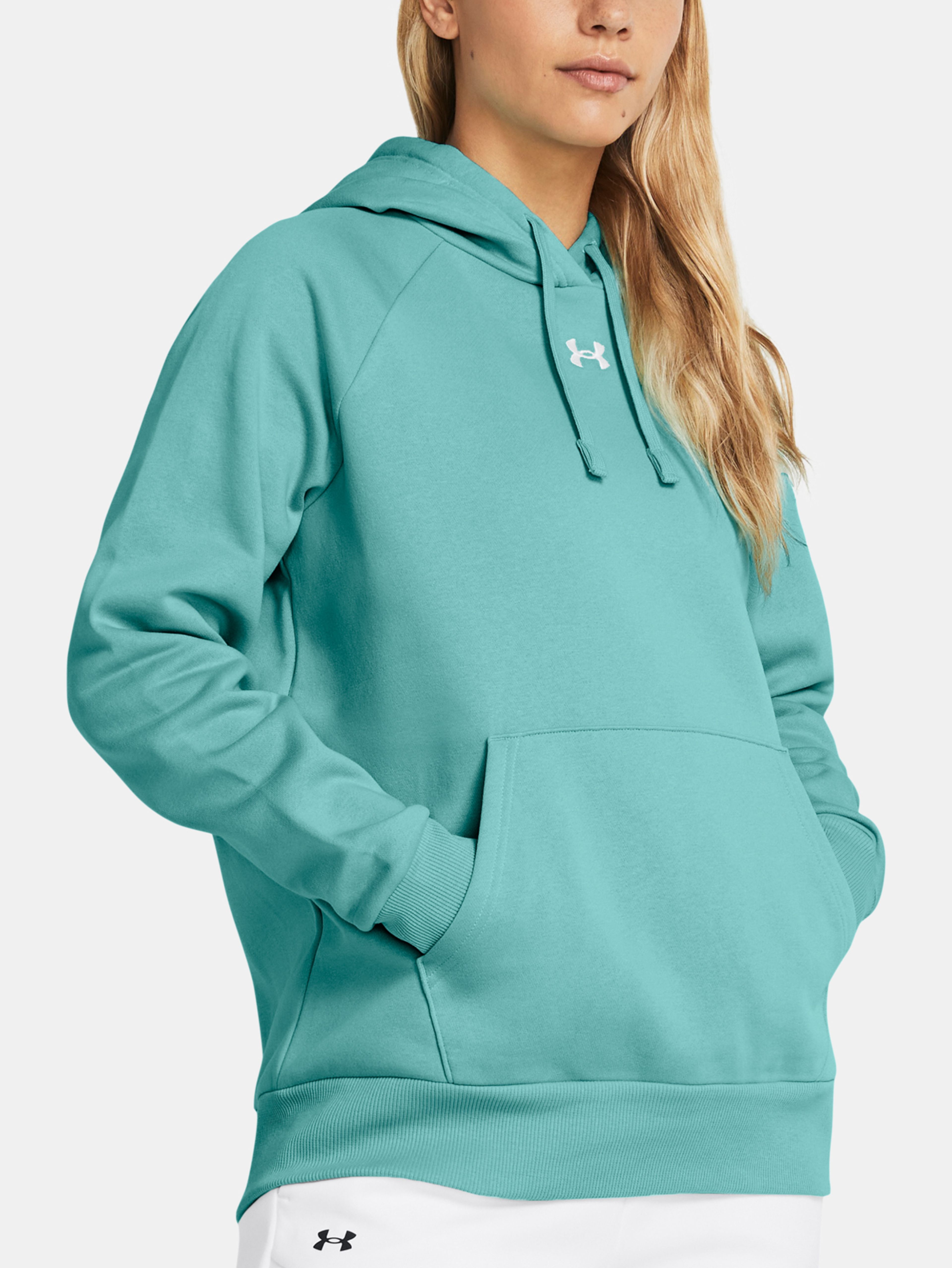 Ženski pulover Under Armour UA Rival Fleece Hoodie