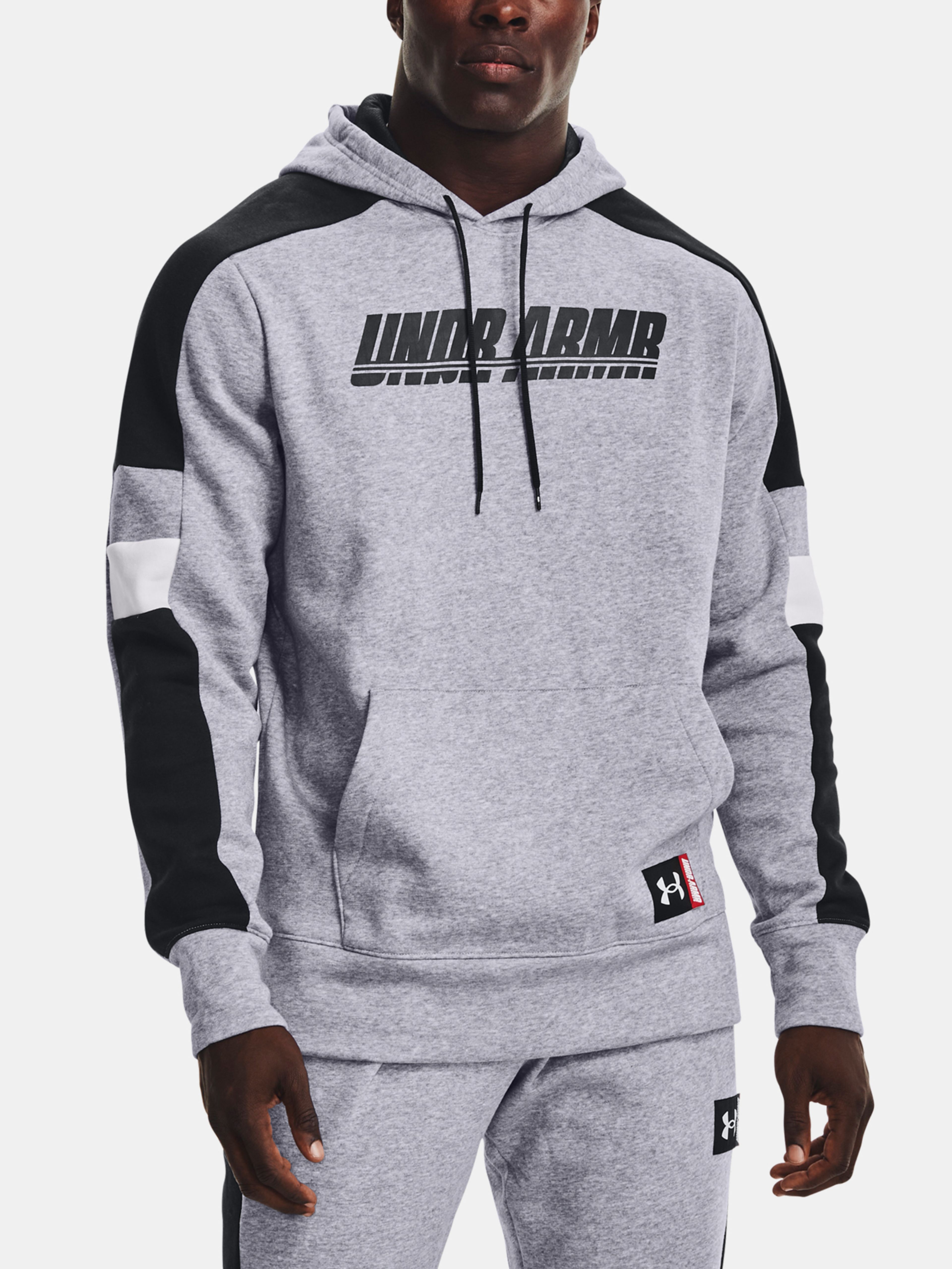 Férfi felső Under Armour UA BASELINE FLEECE P/O HOODY