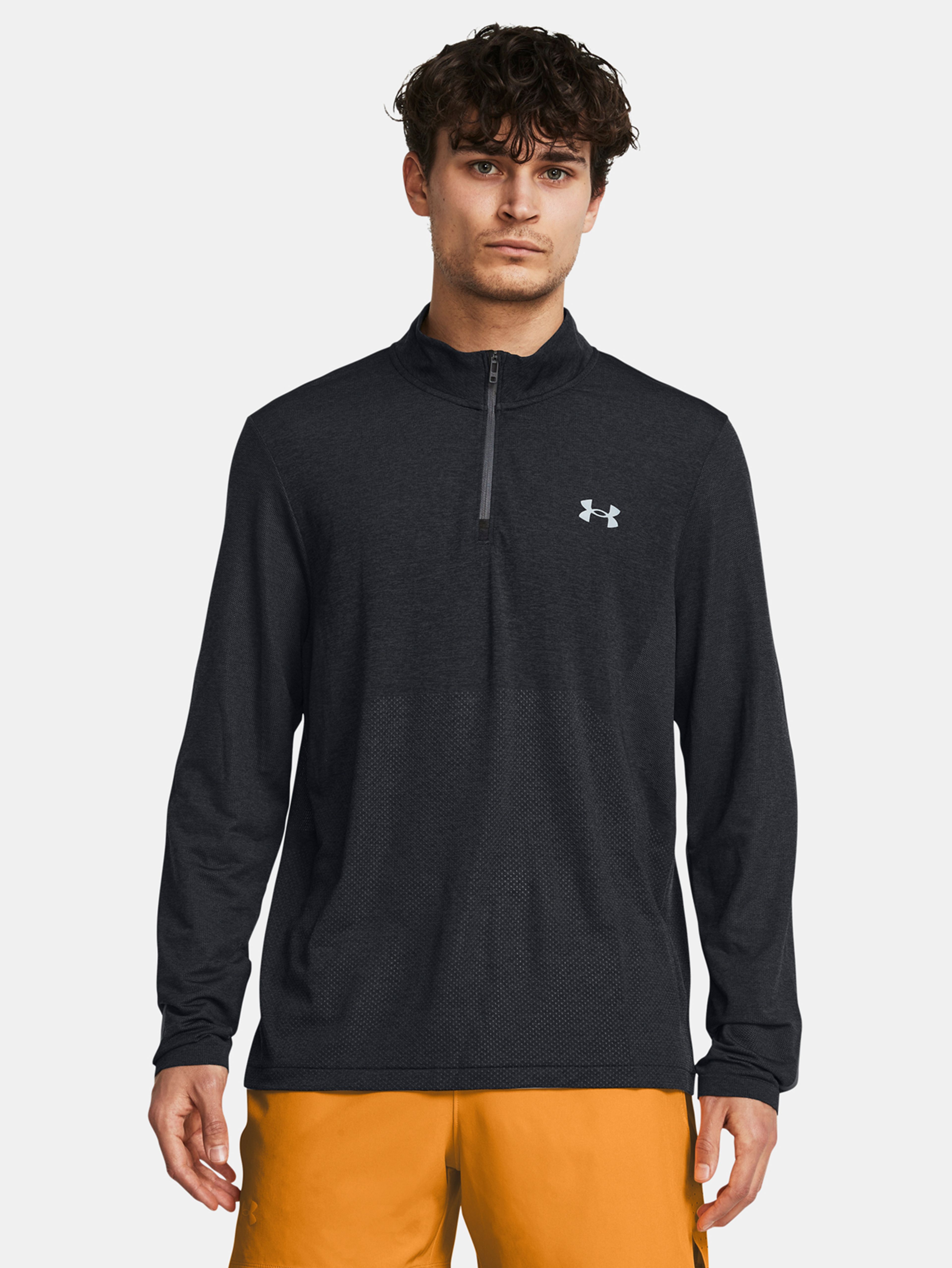 Férfi póló Under Armour UA SEAMLESS STRIDE 1/4 ZIP