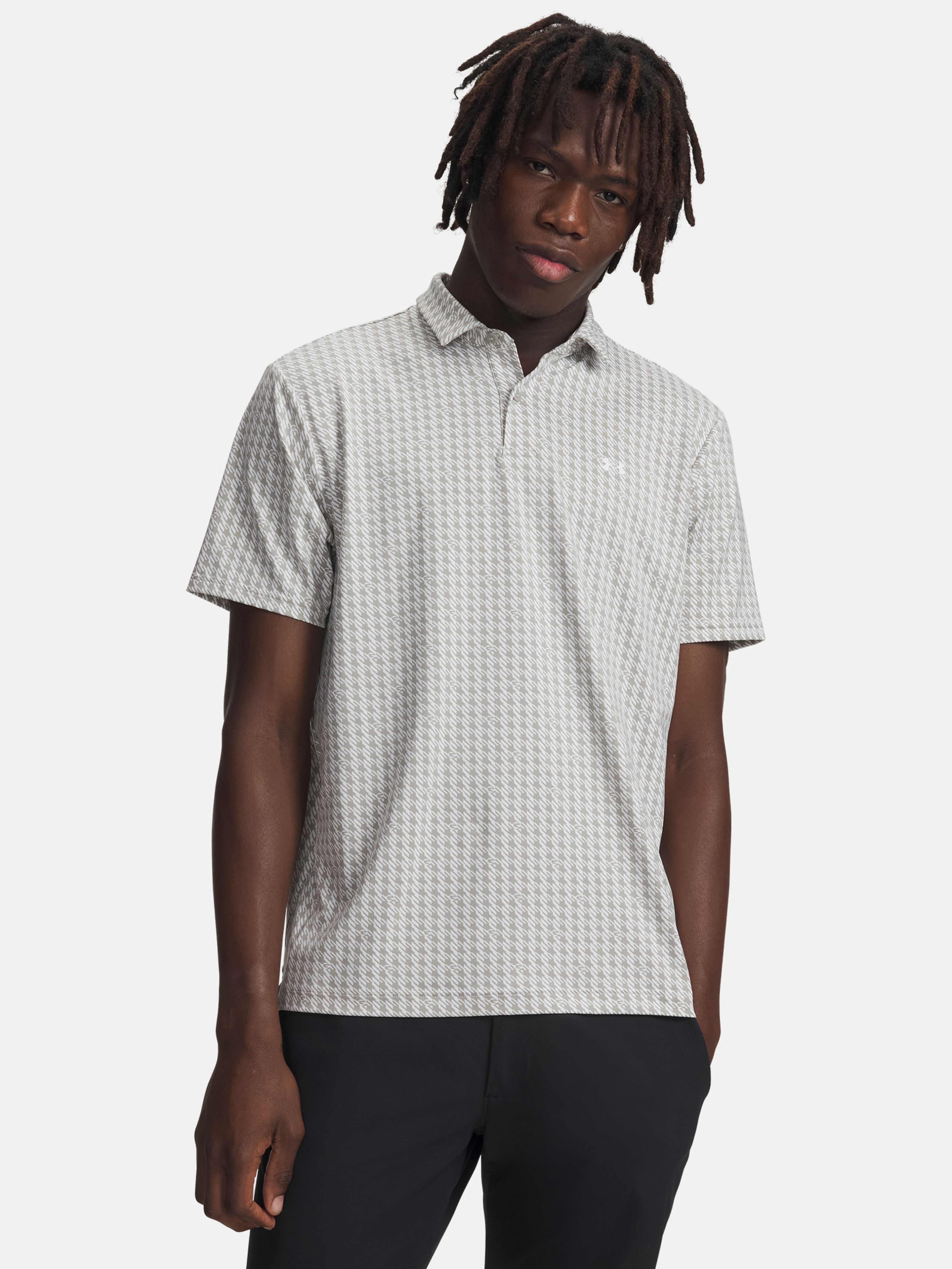 Férfi póló Under Armour UA T2G Printed Polo