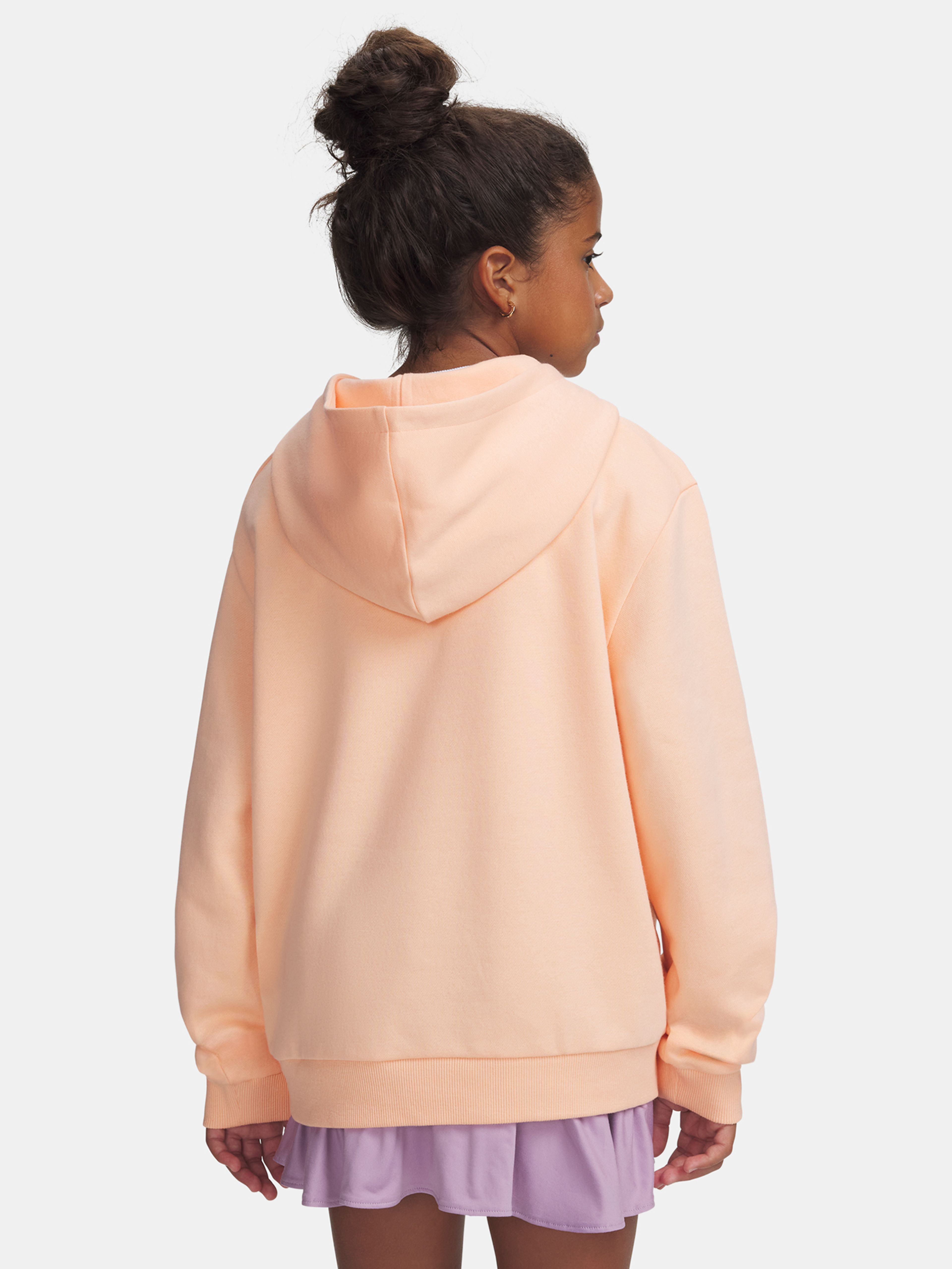 Dívčí mikina Under Armour G Graphic Hoodie-ORG - 002