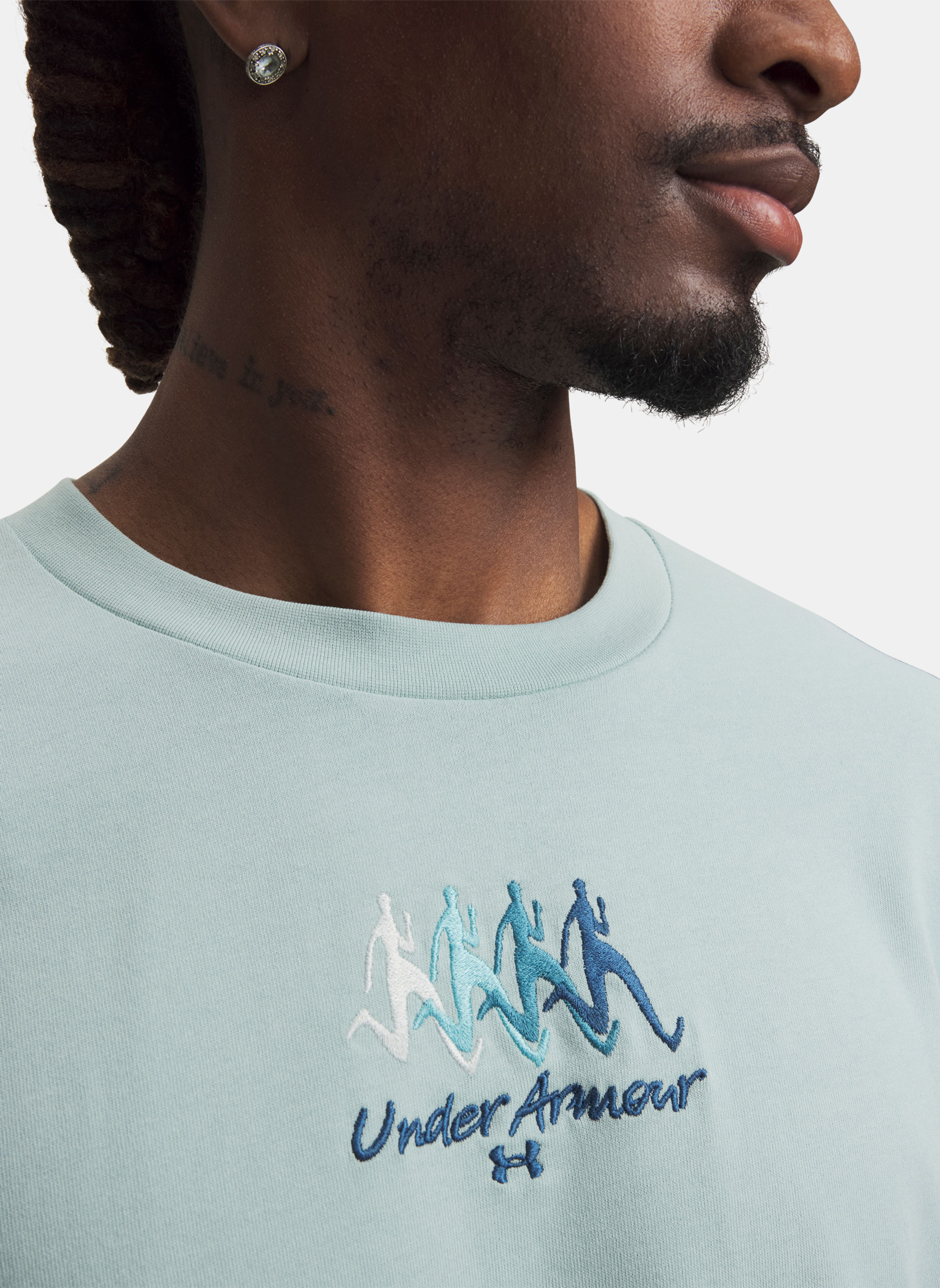 Férfi póló Under Armour UA M HWT FITNESS EXPO SS - 003