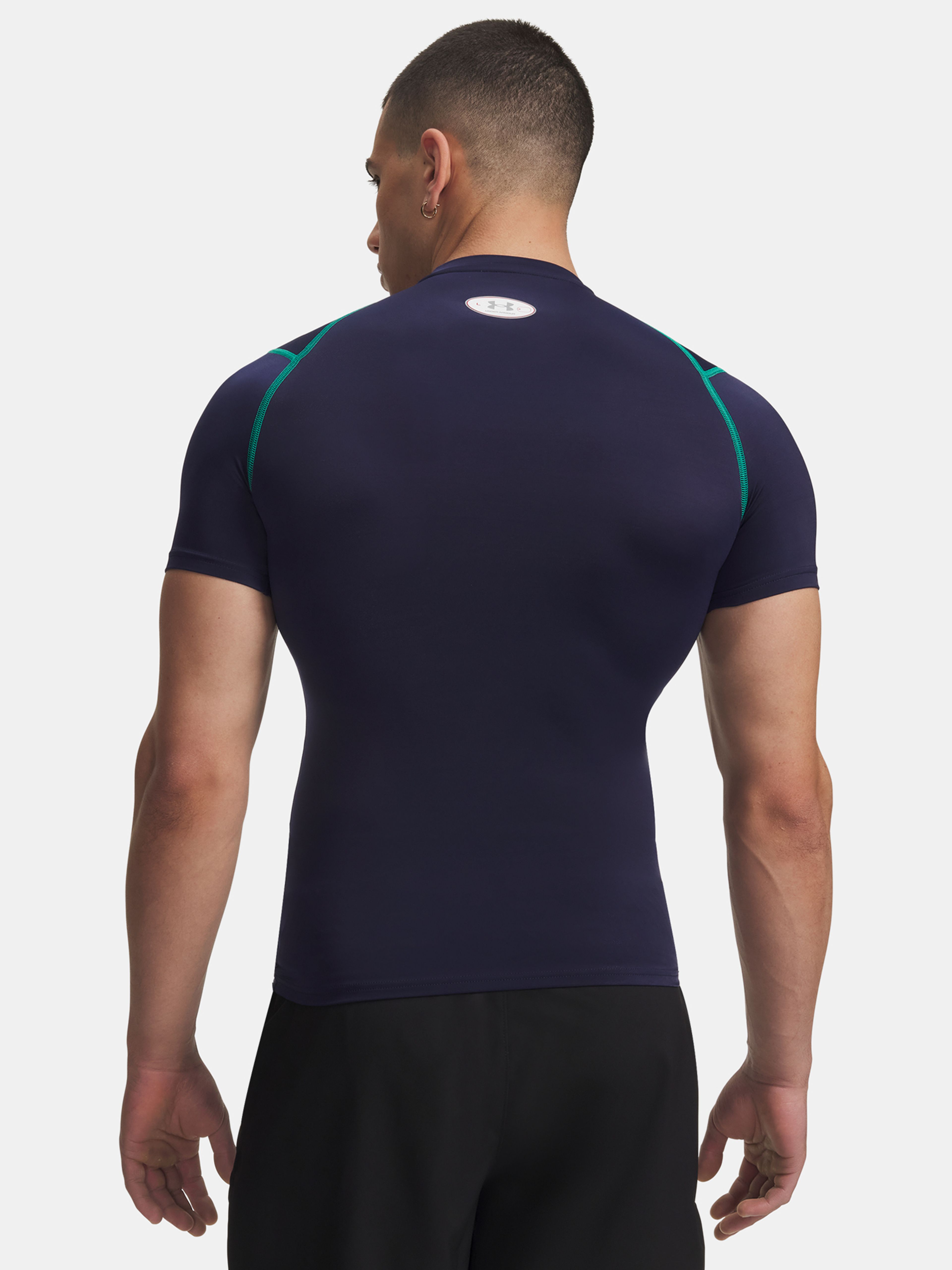 Moška majica Under Armour UA HG Elite Comp SS - 002