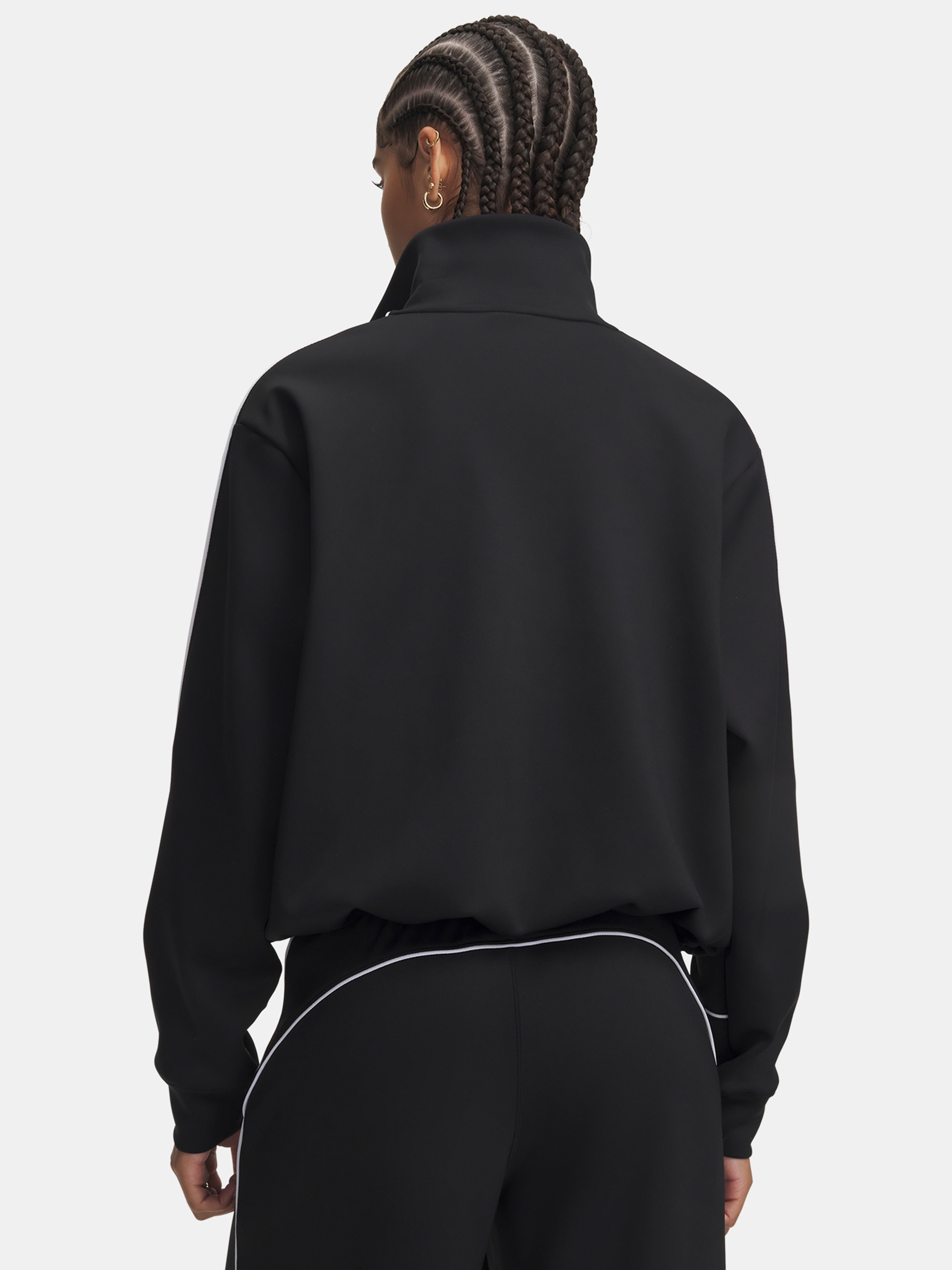 Dámská bunda Under Armour KNIT TRACK JACKET - 002