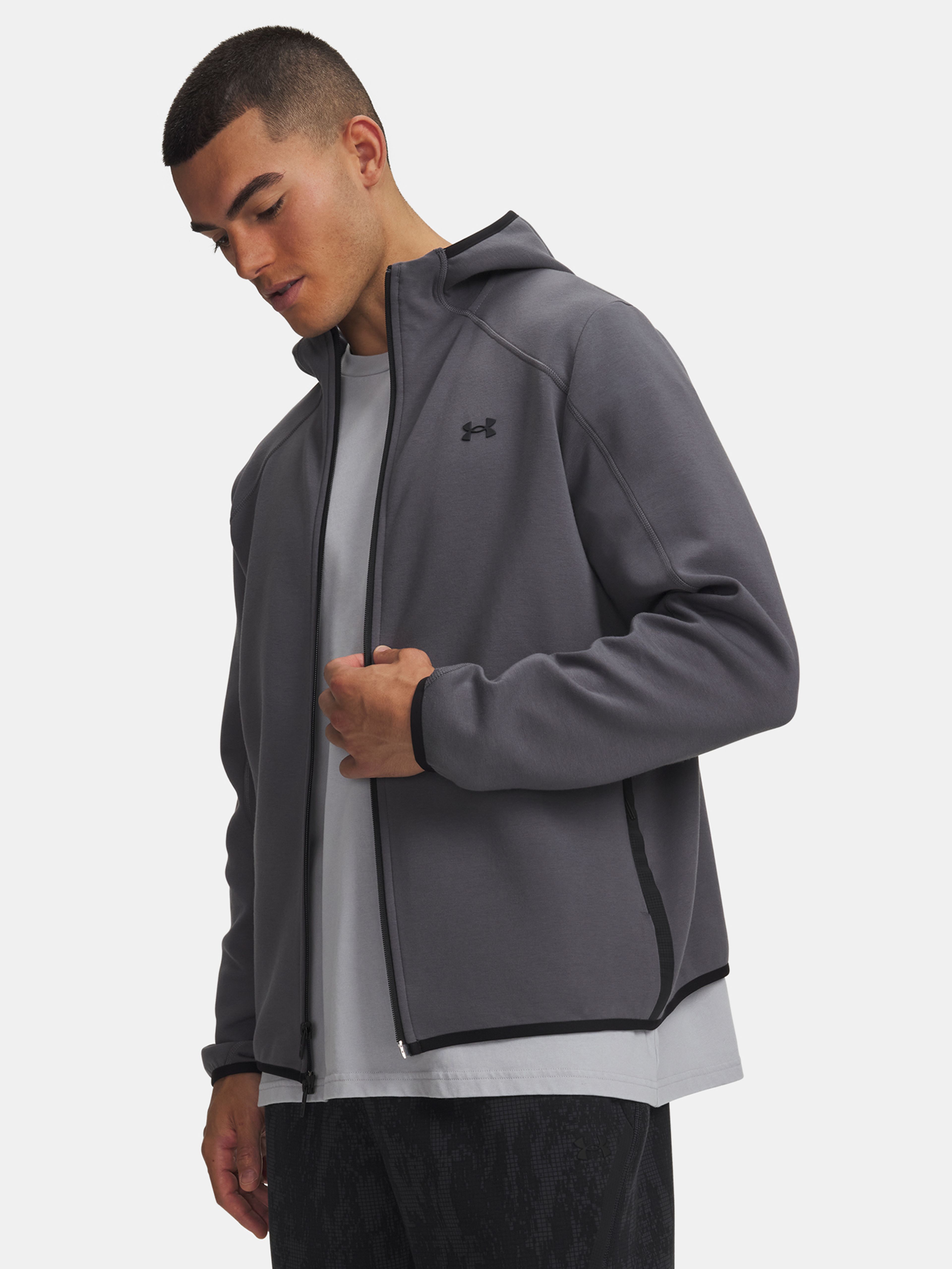 Férfi felső Under Armour UA Unstoppable Flc FZ - 001