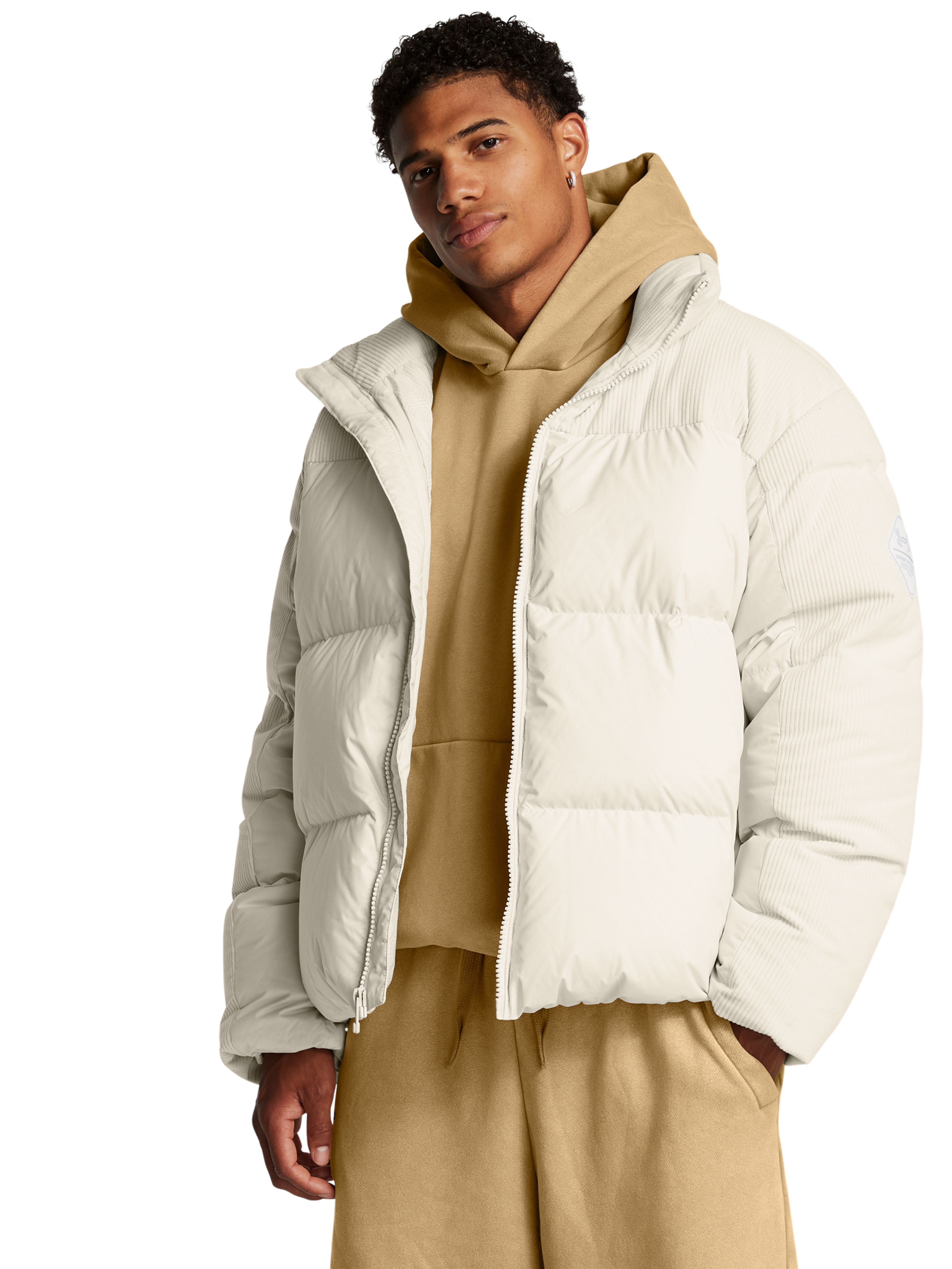 Pánská bunda Under Armour LIMITLESS DOWN PUFFER CORD