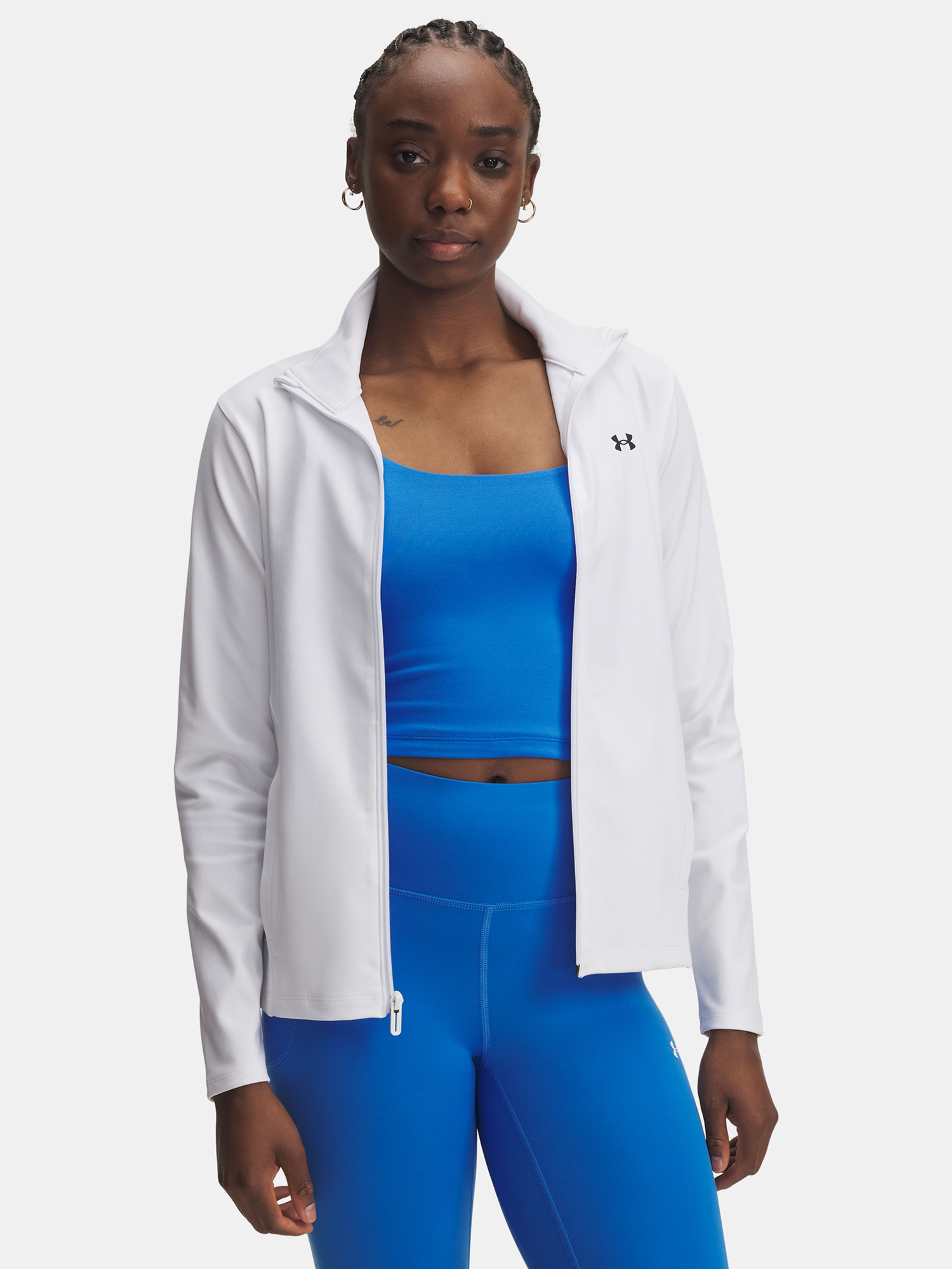 Dámska bunda Under Armour Motion Jacket EMEA-WHT