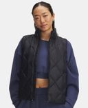 Női mellény Under Armour Legend Down Vest-Fekete - 001