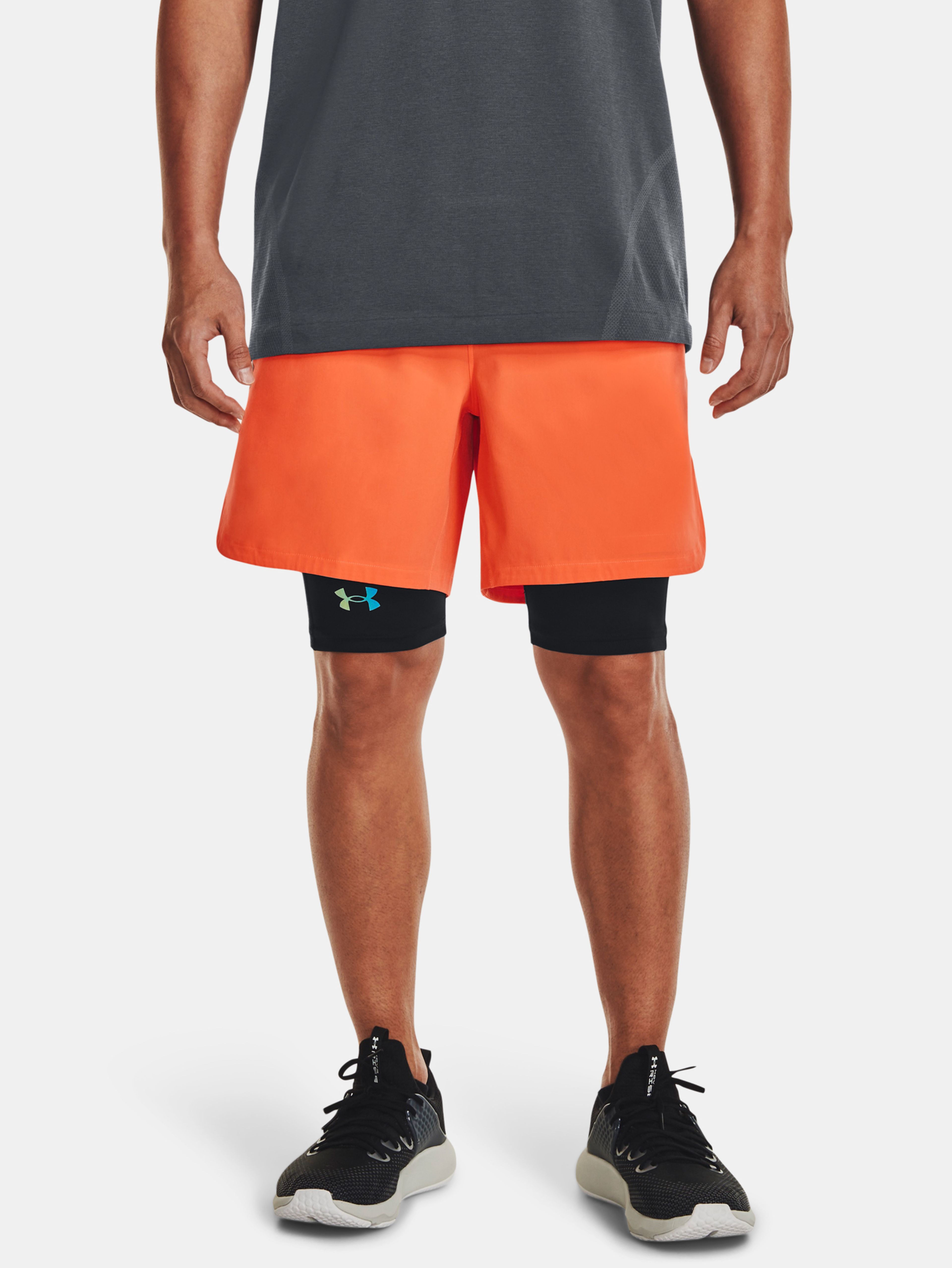 Férfi rövidnadrágok Under Armour UA Peak Woven Shorts