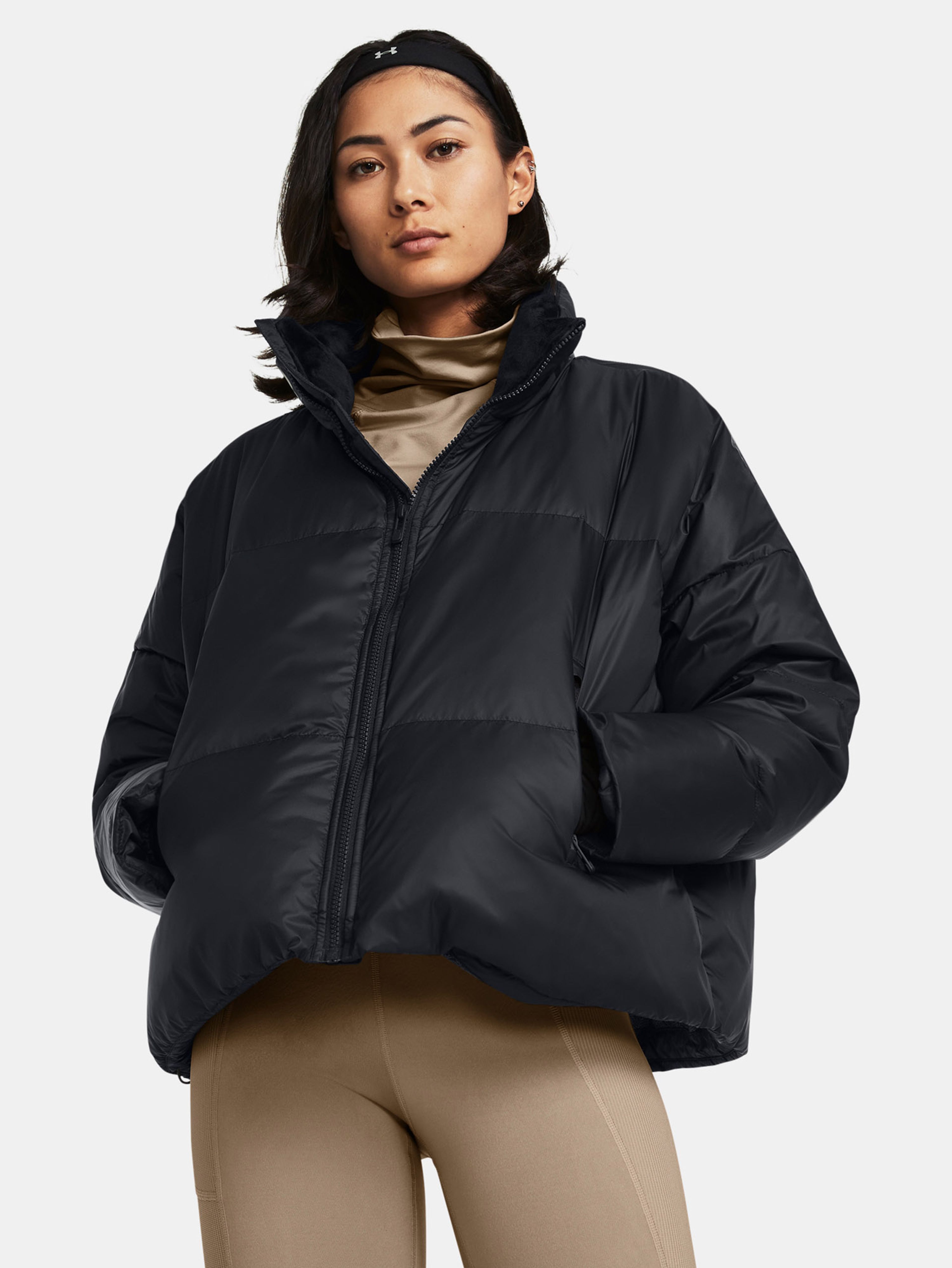 Dámská bunda Under Armour UA CGI DOWN PUFFER JKT