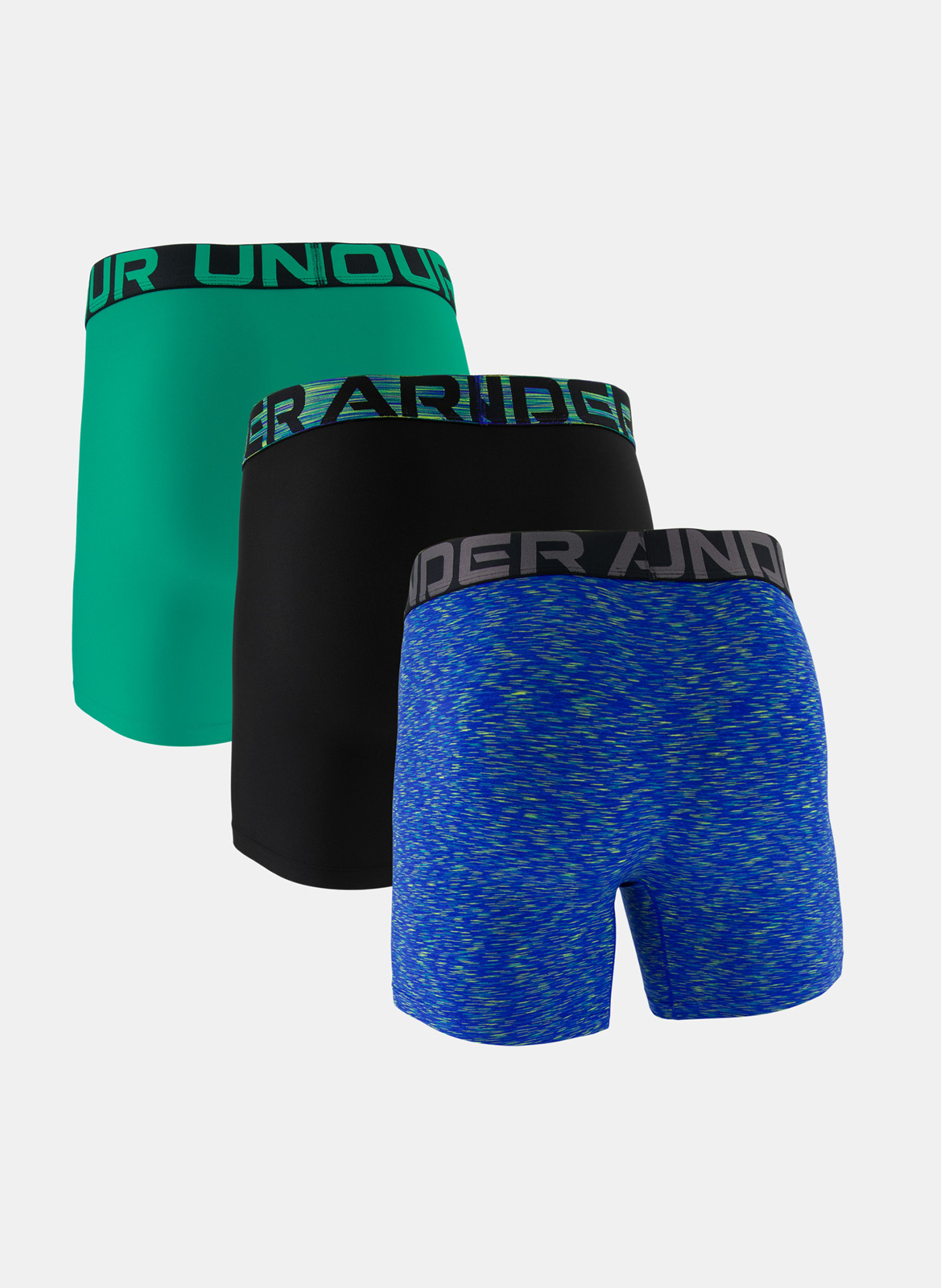Moške bokserice  Under Armour UA Performance Tech - Space Dye 6 - 3pk - 002