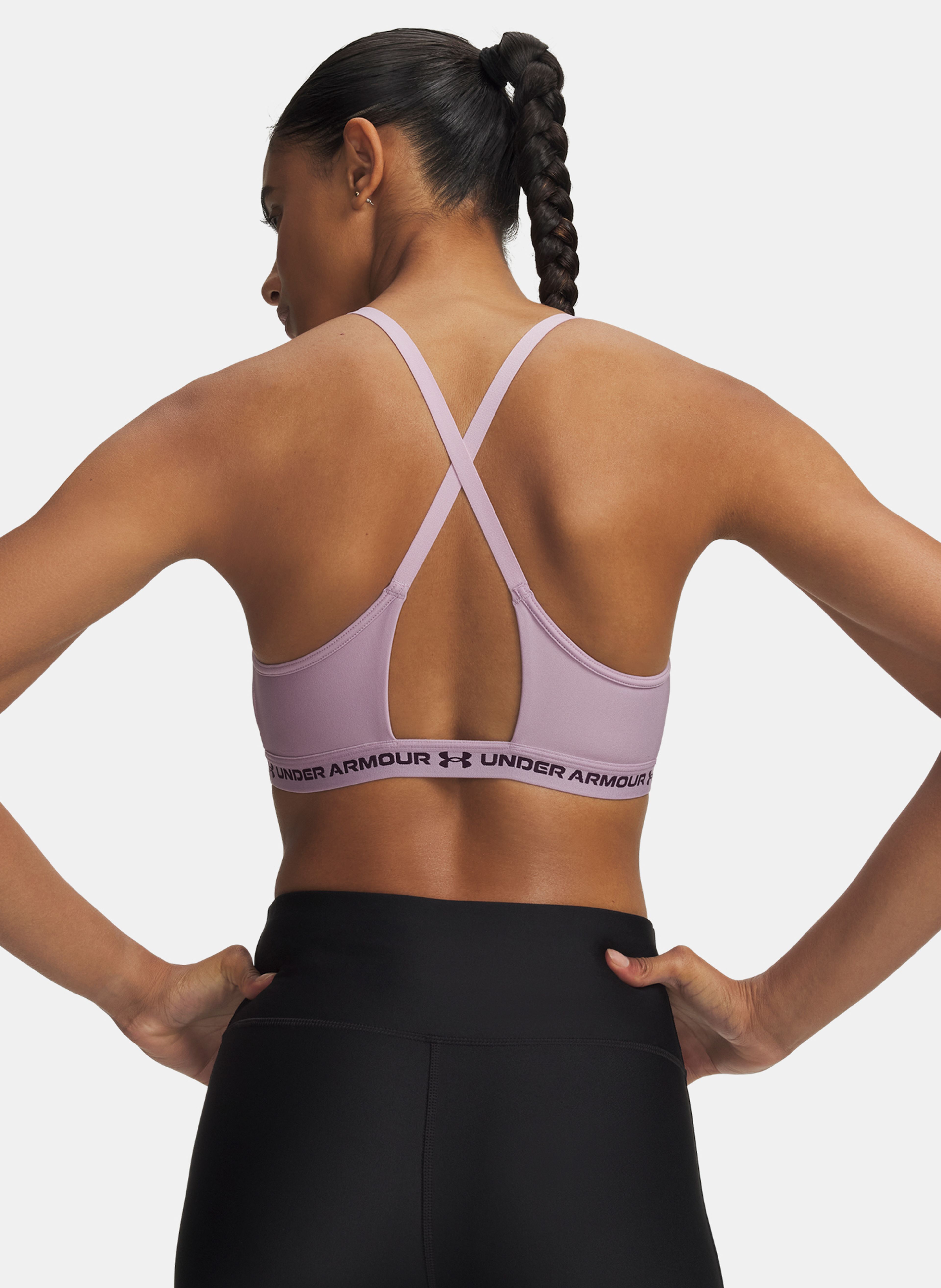 Sieviešu krūšturis Under Armour UA Crossback Low Bra - 002