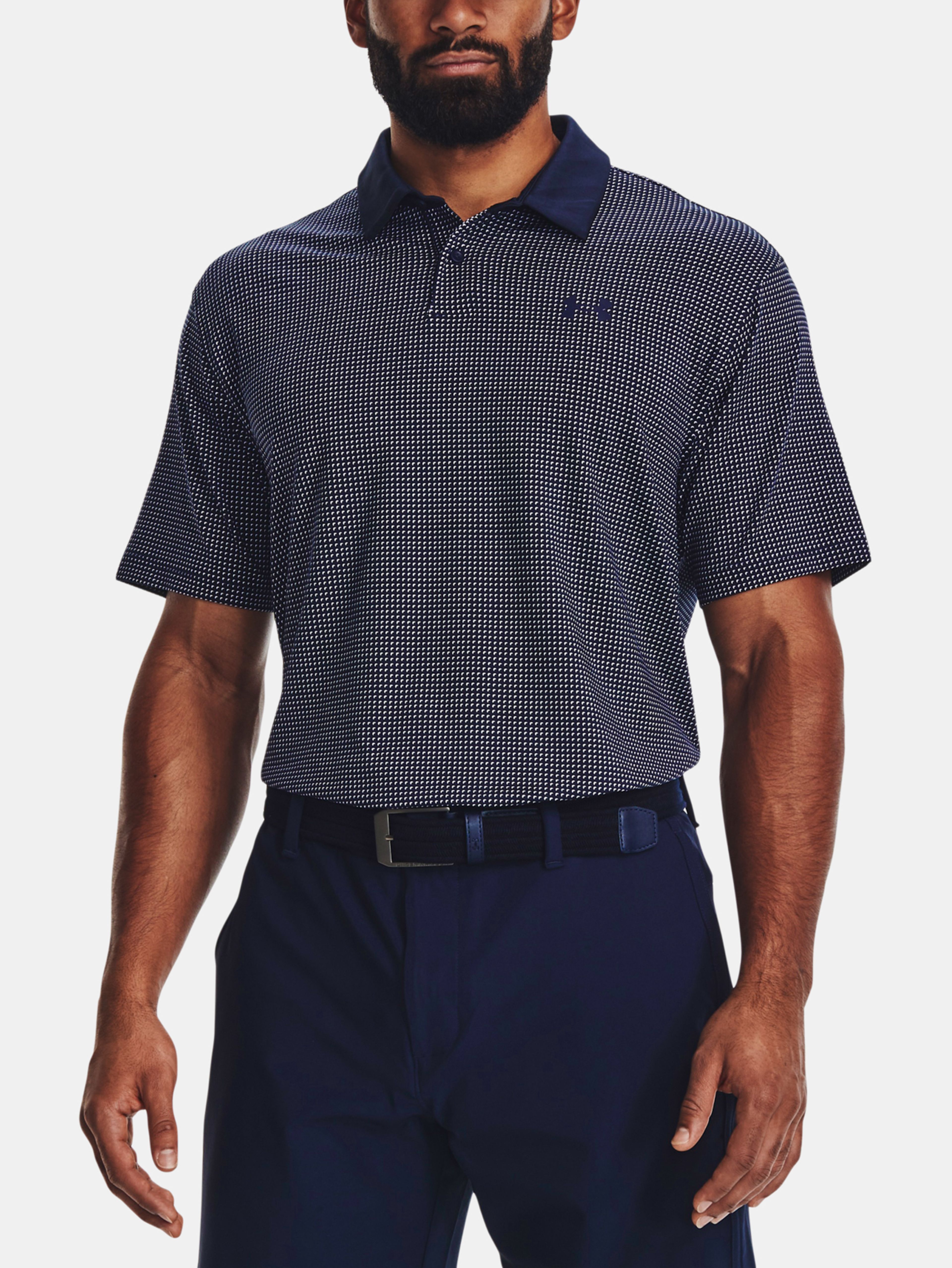 Férfi póló Under Armour UA T2G Printed Polo