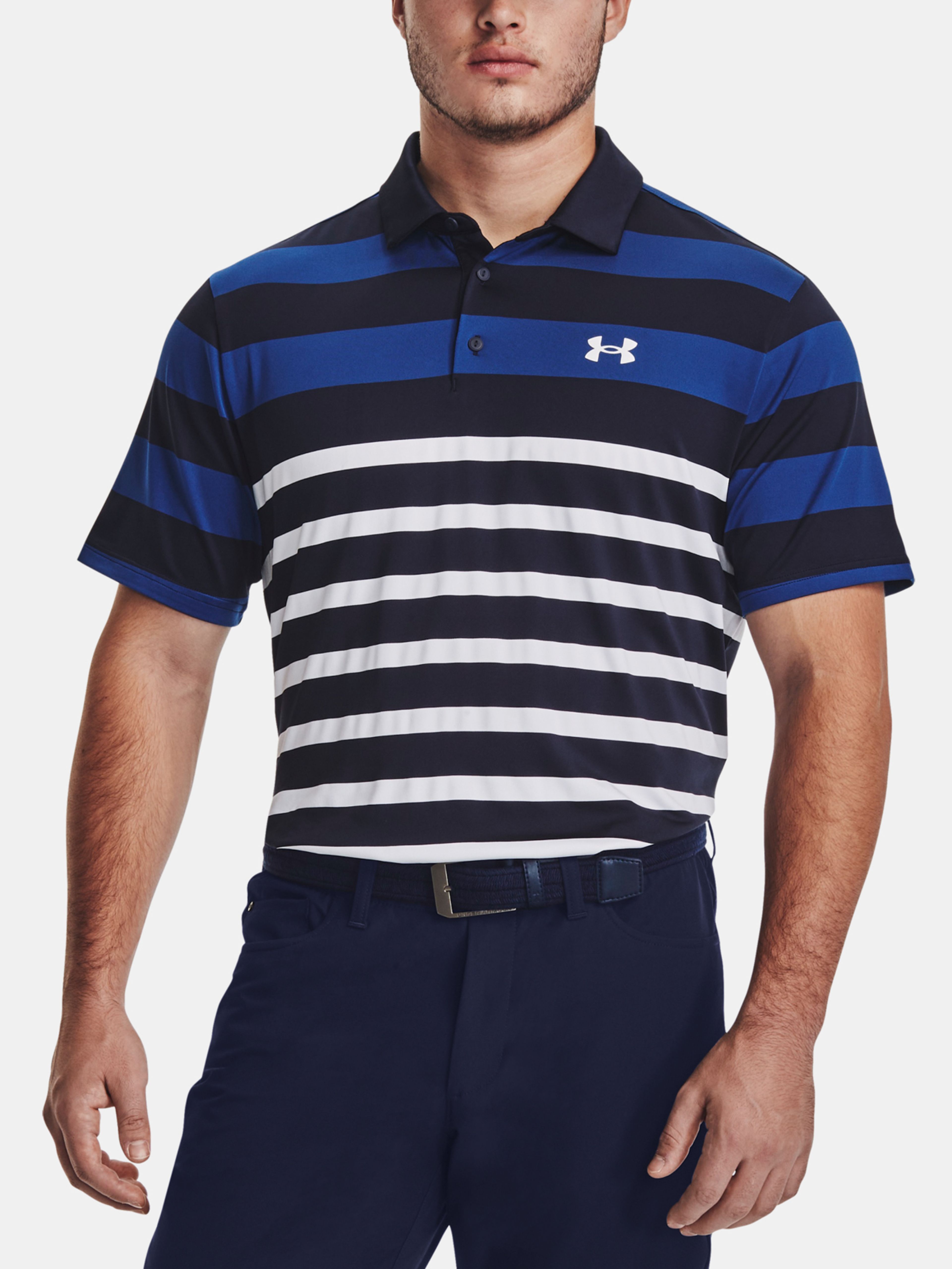 Moška majica Under Armour UA Playoff 3.0 Stripe Polo