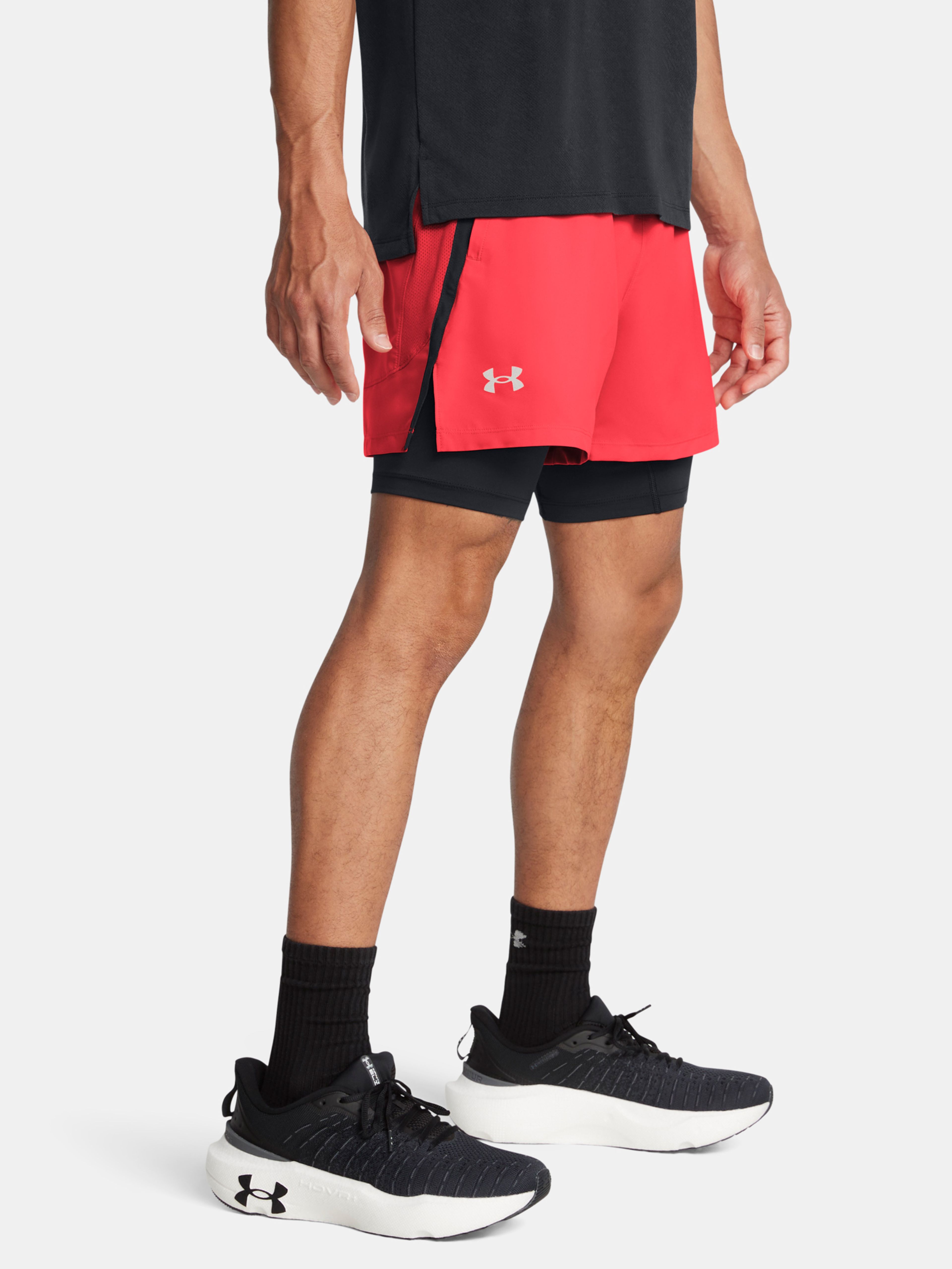 Férfi rövidnadrágok Under Armour UA LAUNCH 5'' 2-IN-1 SHORTS