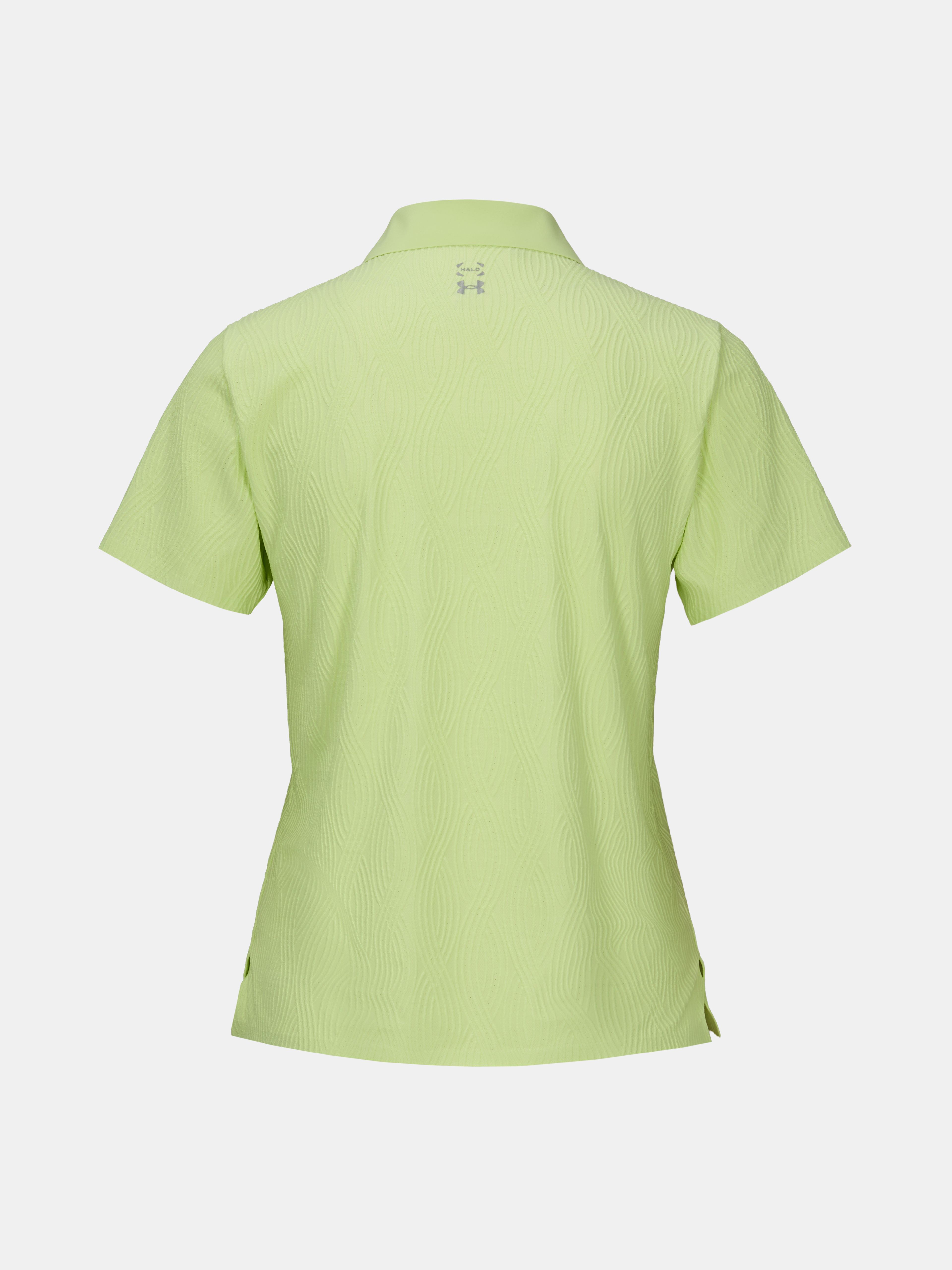 Naiste t-särk Under Armour UA HB Bonded Jacquard Polo - 002