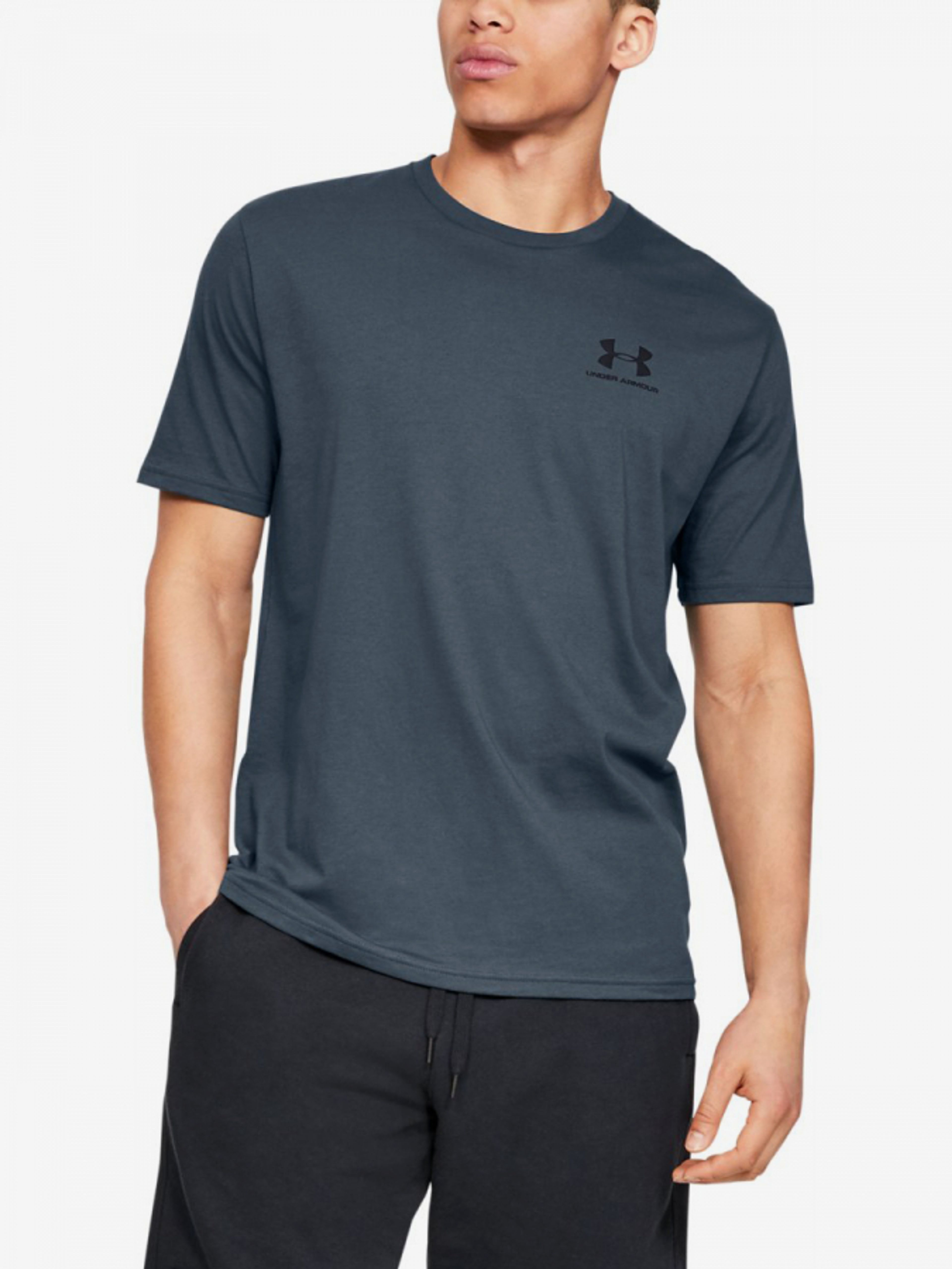 Meeste t-särk Under Armour Sportstyle Left Chest Ss