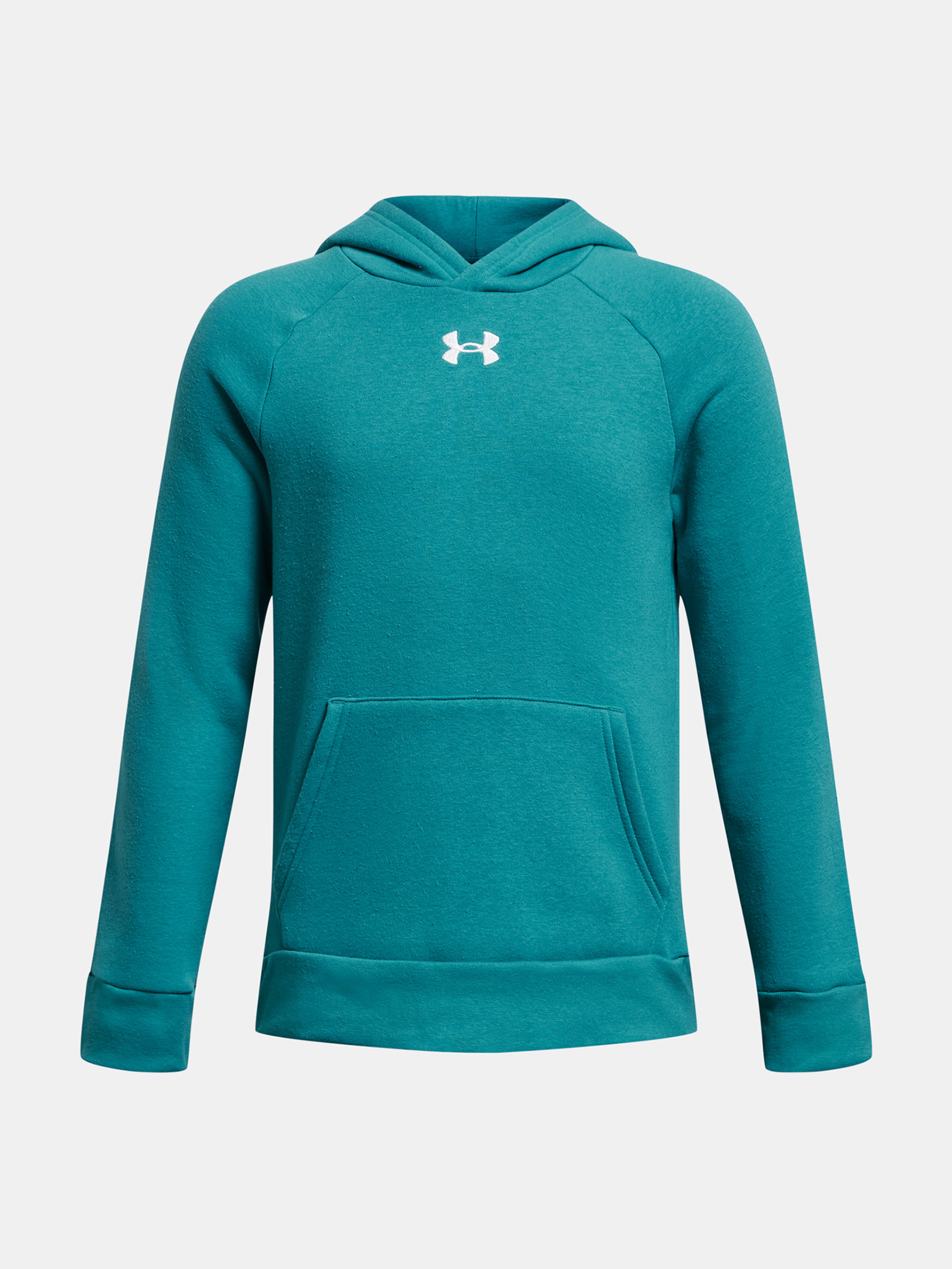 Deški pulover Under Armour UA Rival Fleece Hoodie-BLU