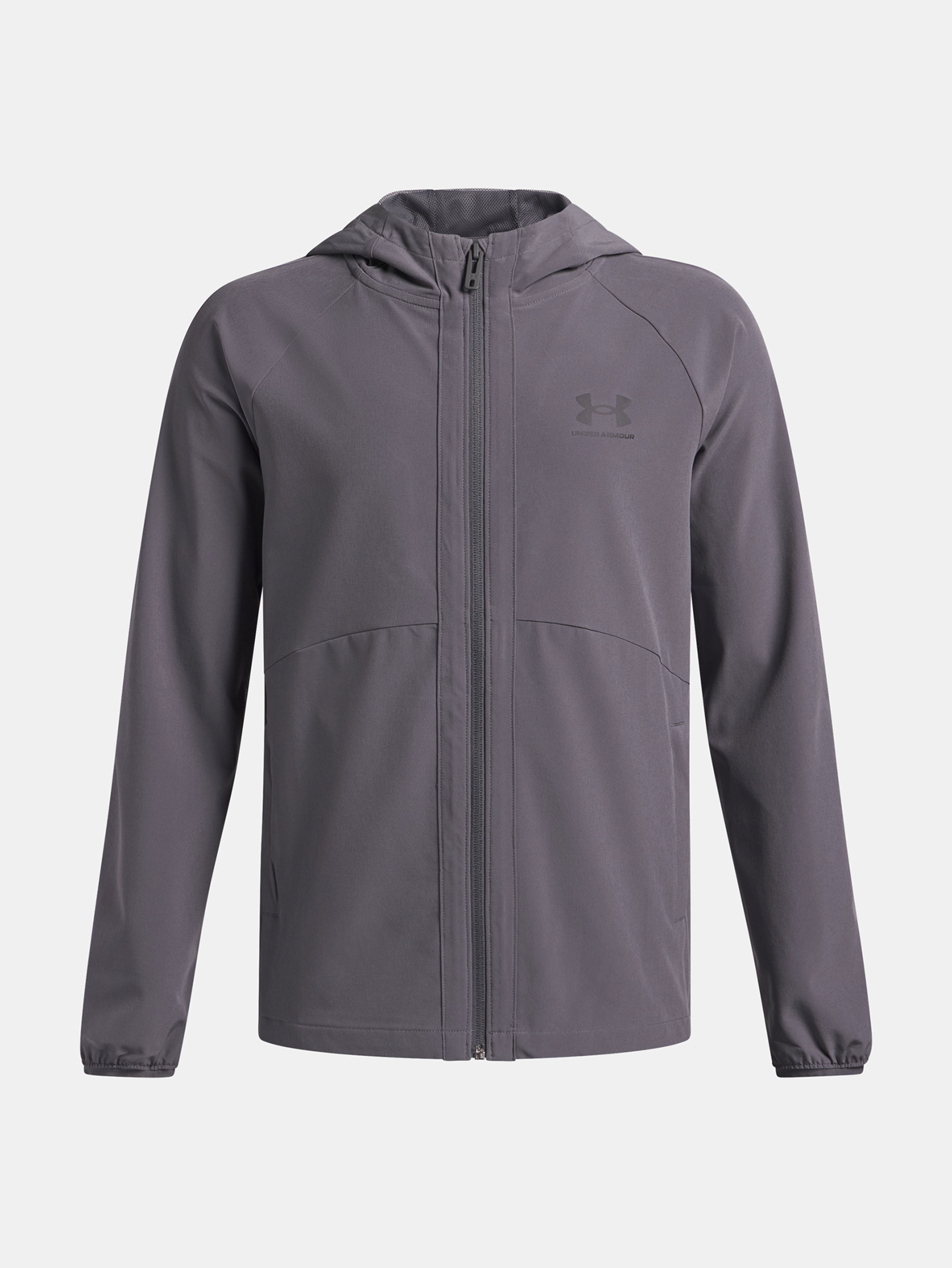 Chlapecká bunda Under Armour UA VIBE WOVEN WINDBREAKER