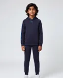 Chlapčenská súprava Under Armour UA Rival Fleece Suit-BLU-Modrá - 003