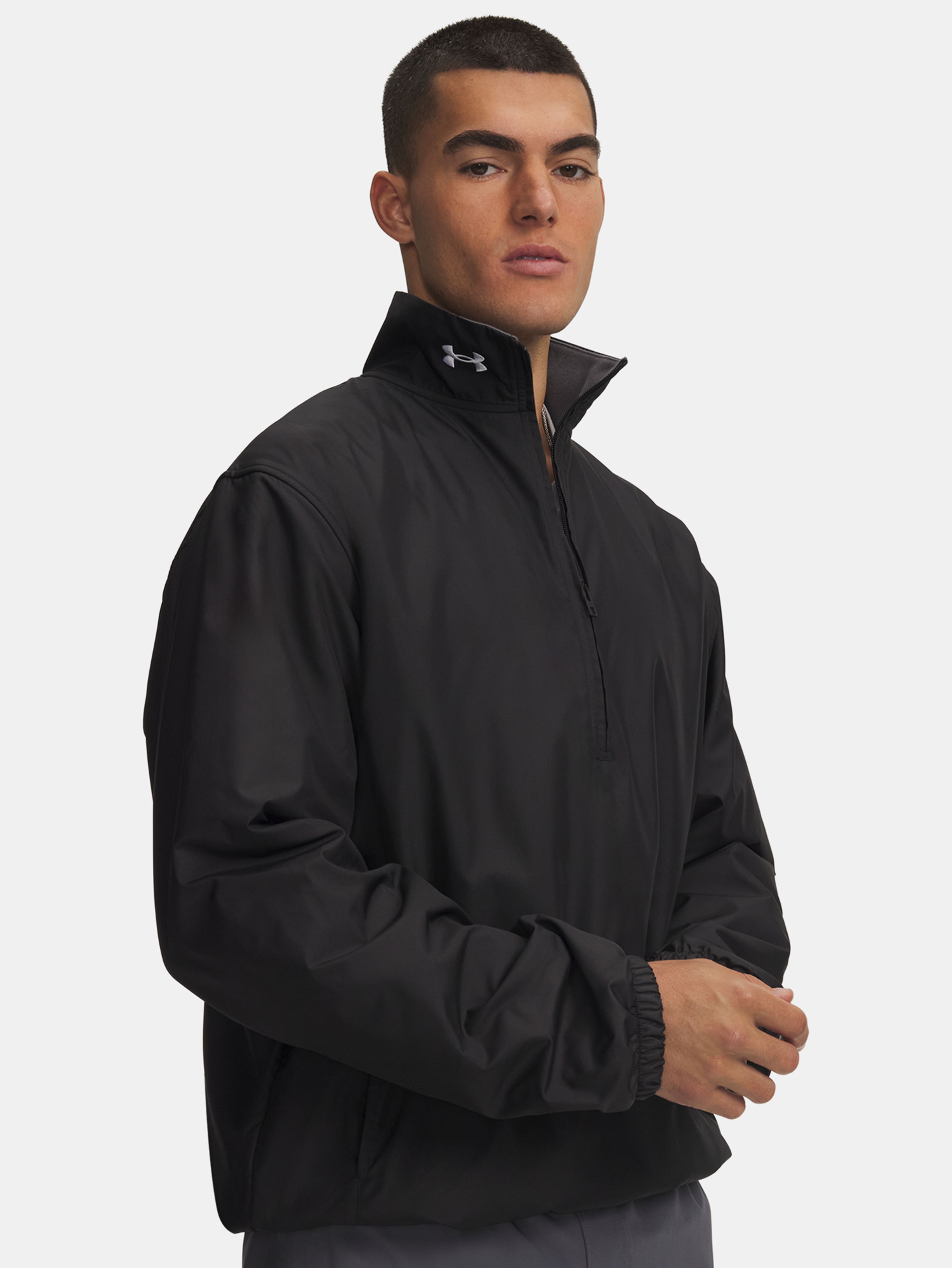Pánská bunda Under Armour UA Icon CW 1/2 Zip - 001