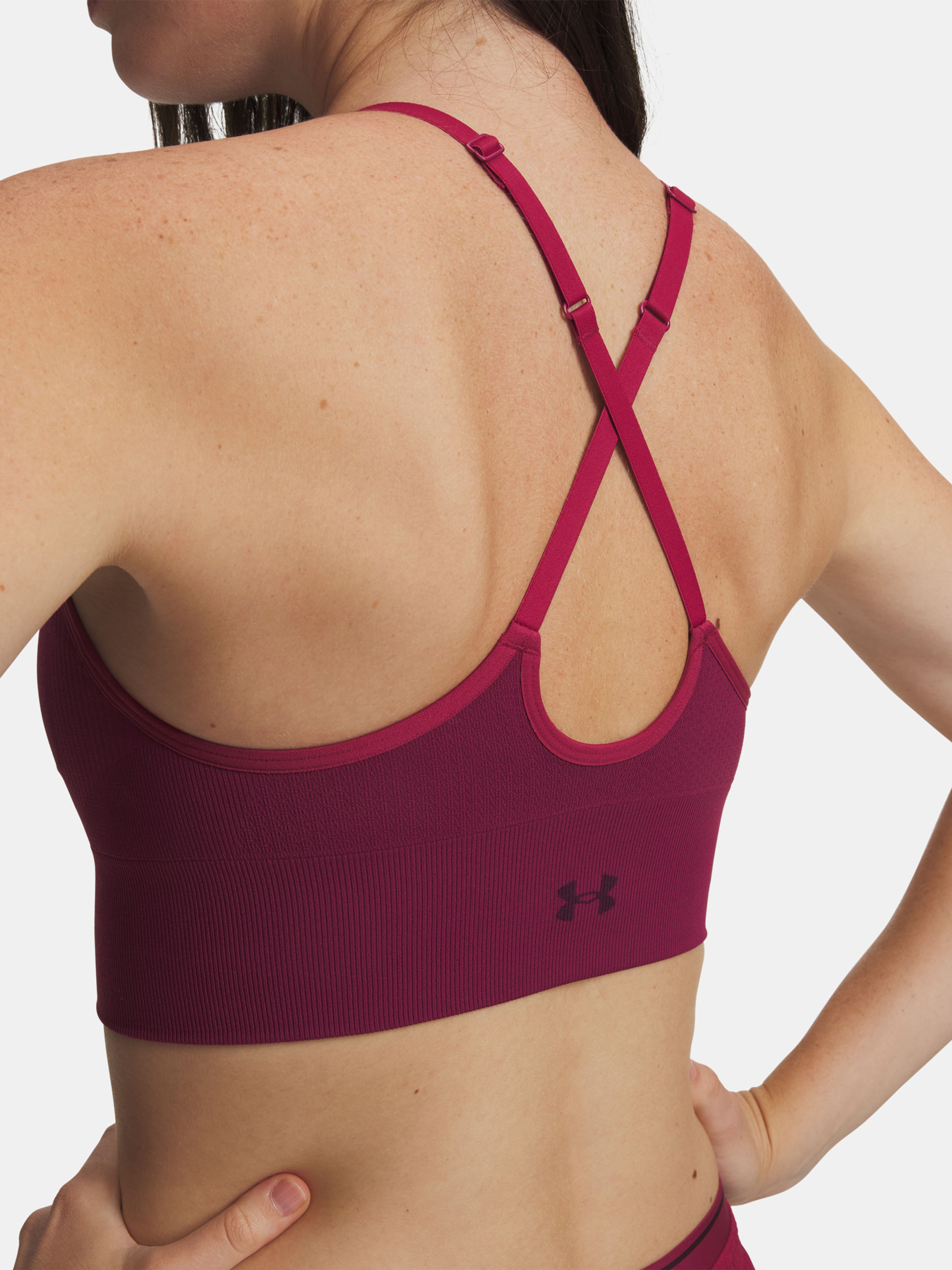 Sieviešu krūšturis Under Armour Vanish Seamless Low Bra - 003