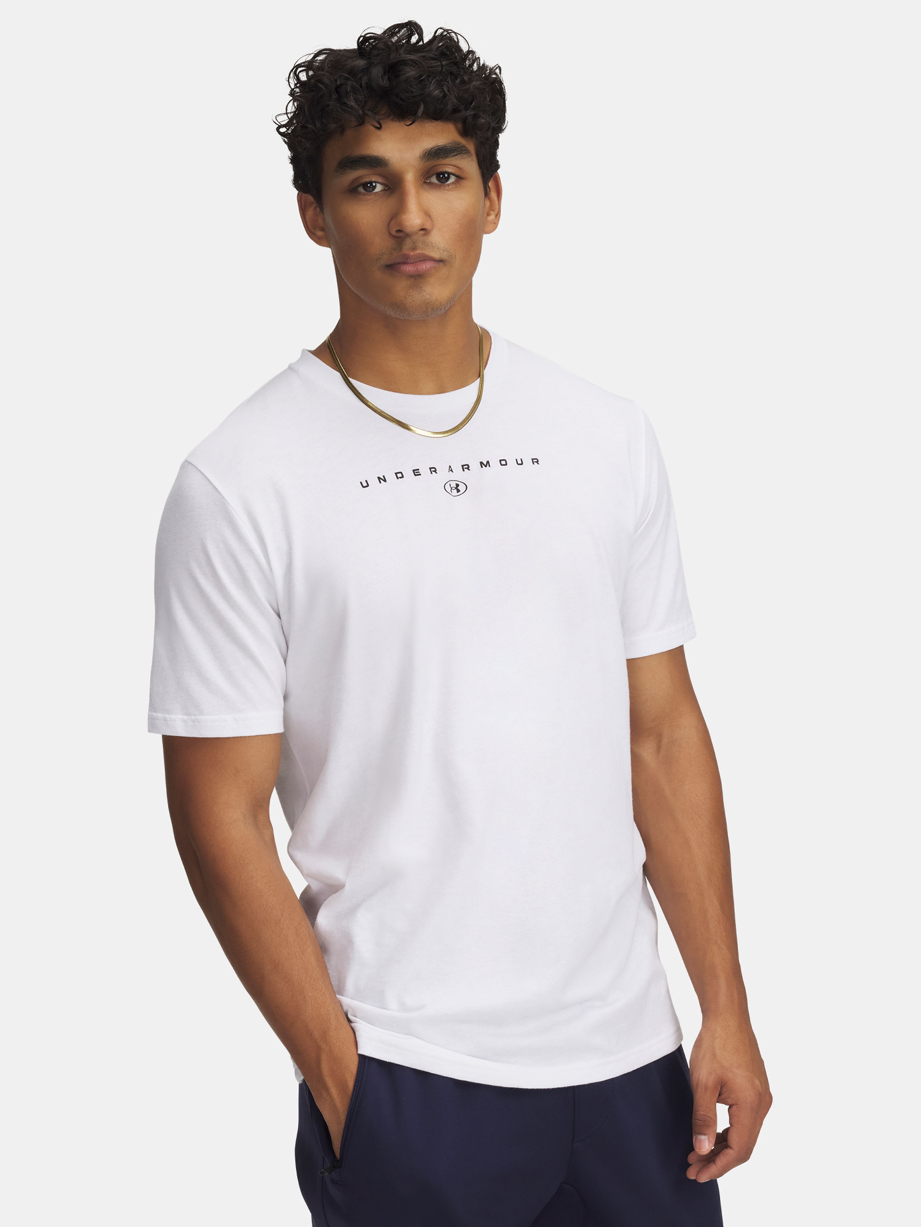 Moška majica Under Armour UA M STACKED LOGO SS