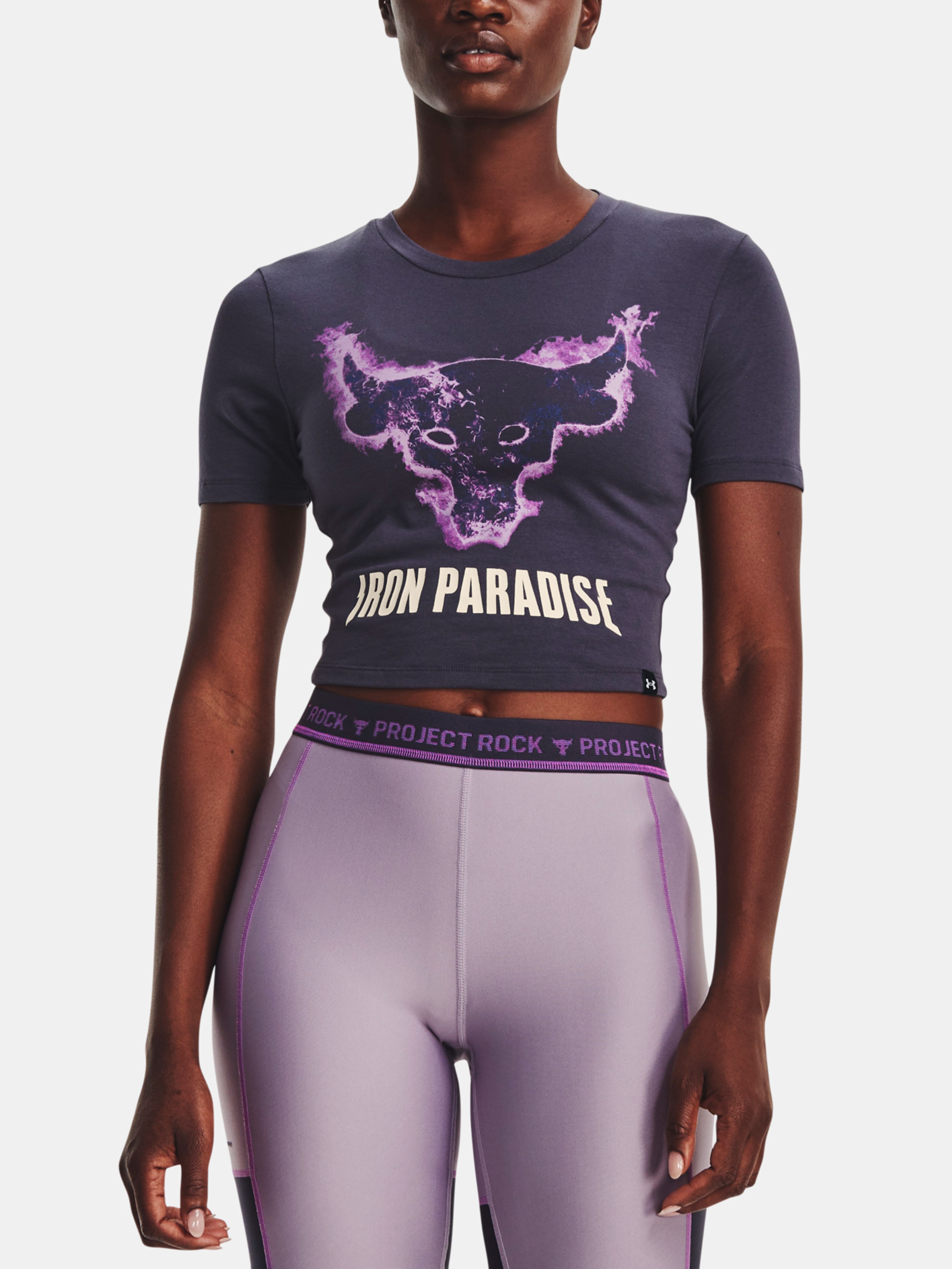 Sieviešu t-krekls Under Armour UA Pjt Rck Disrupt Bull SS